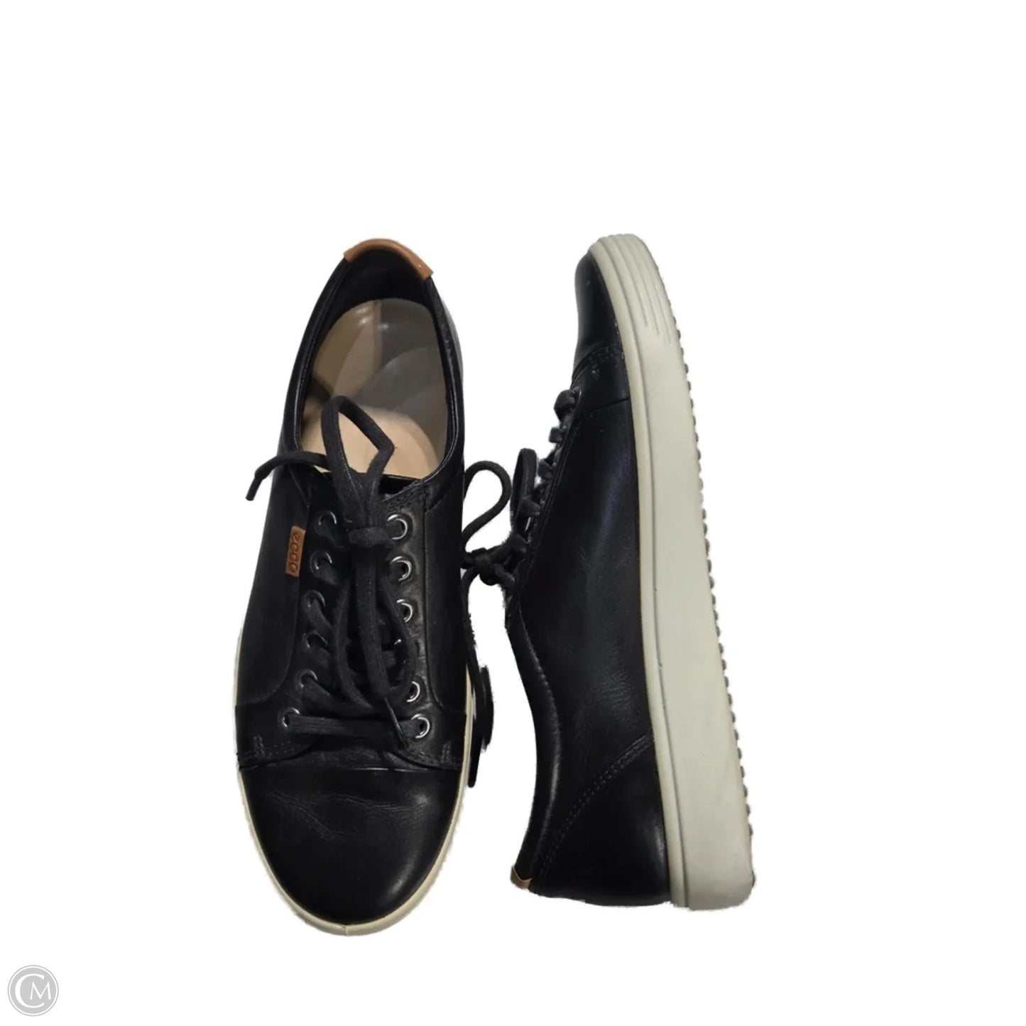Shoes Sneakers By Ecco In Black, Size: 8