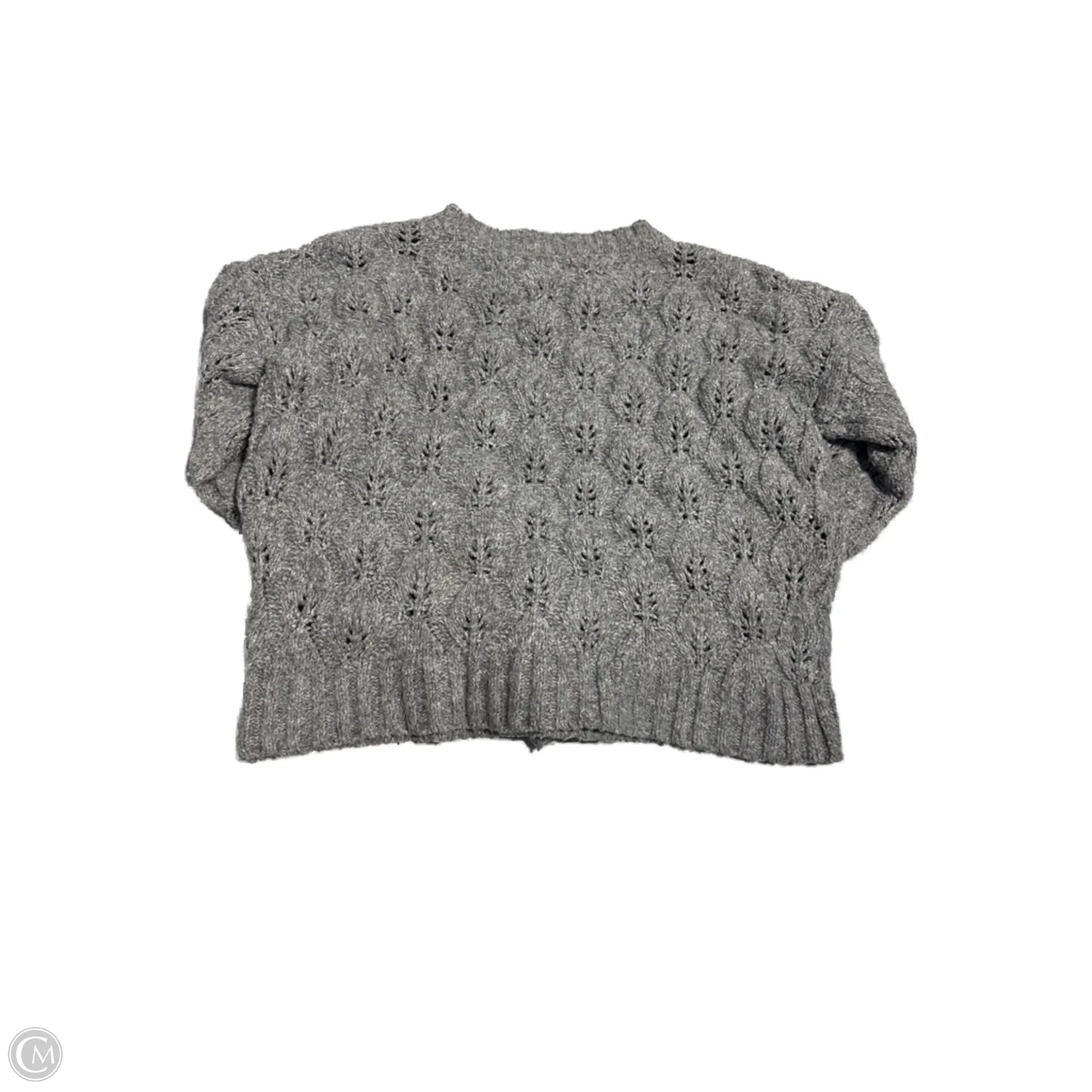 Sweater By So In Grey, Size: Xs