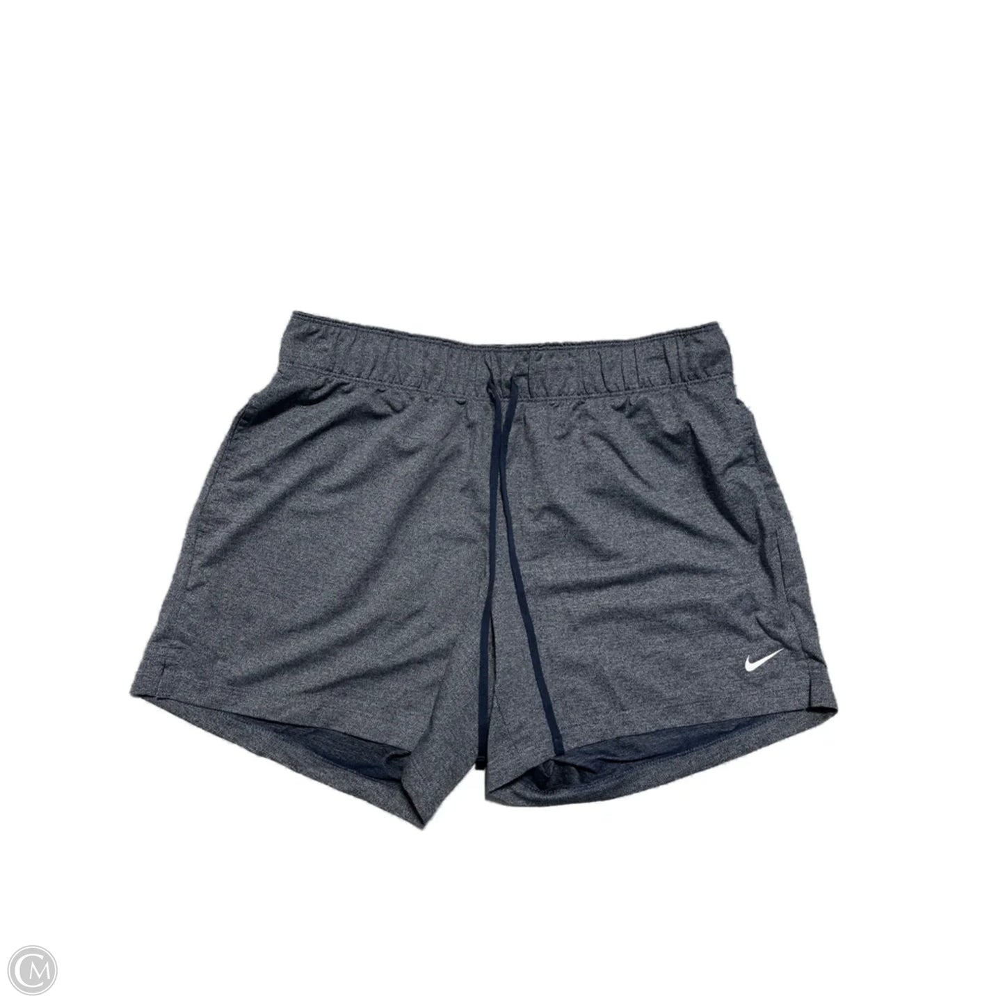 Athletic Shorts By Nike In Blue, Size: M