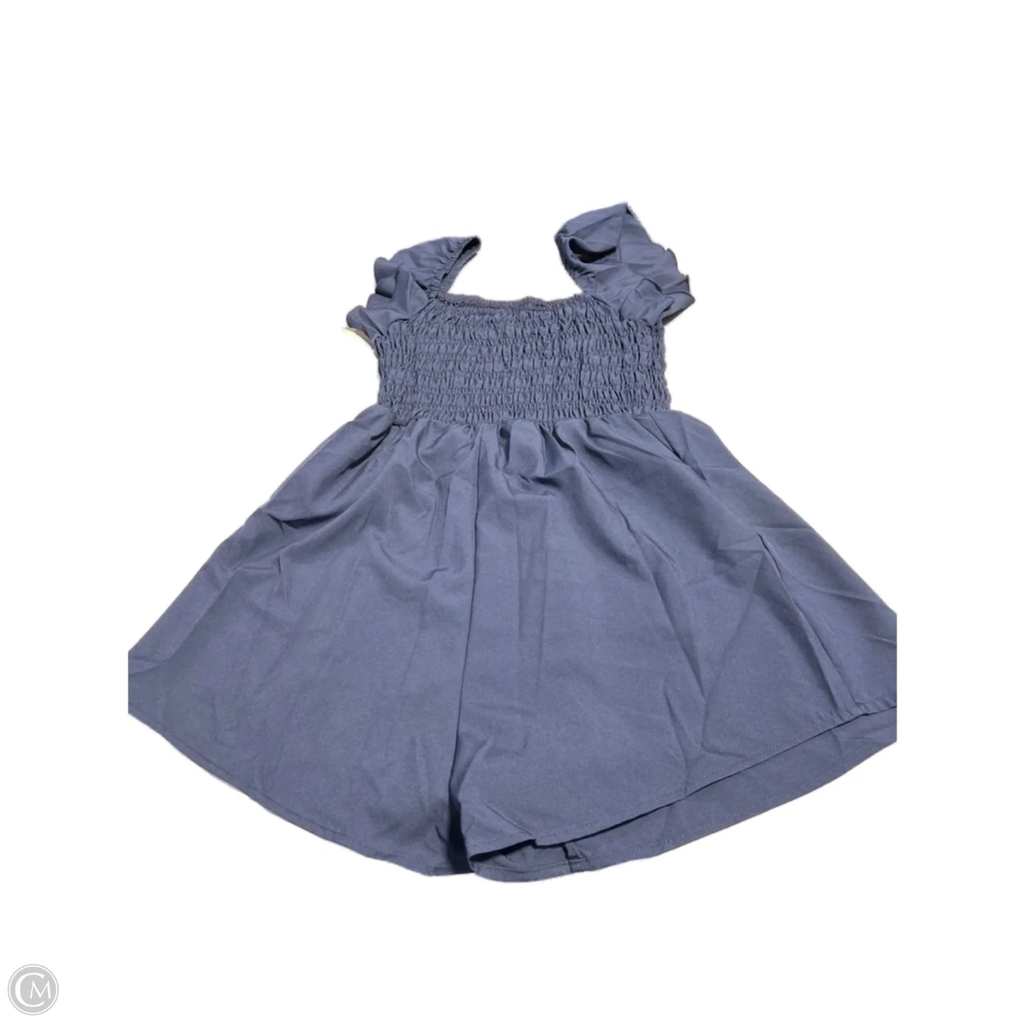 Romper By Shein In Navy, Size: S