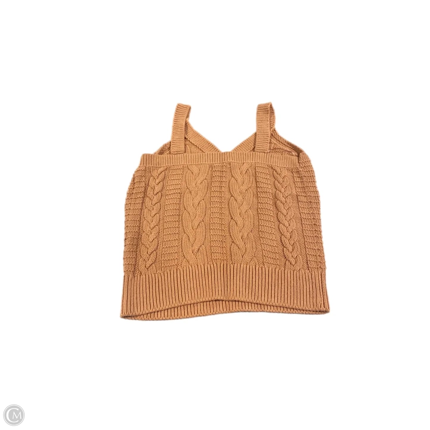 Tank Top By Banana Republic In Tan, Size: S