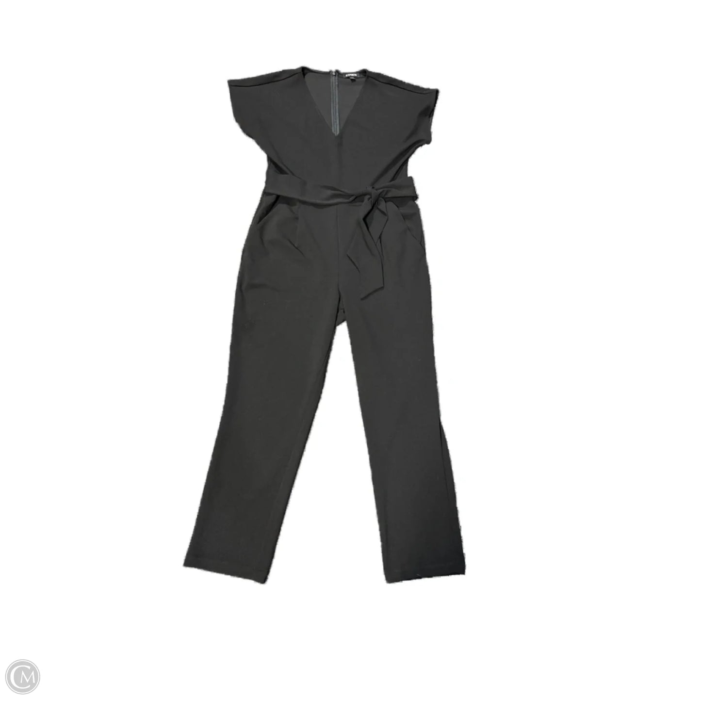 Jumpsuit By Express In Black, Size: M