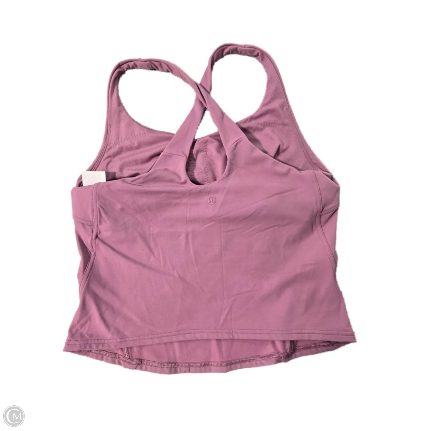 Athletic Tank Top By Lululemon In Pink, Size: 10
