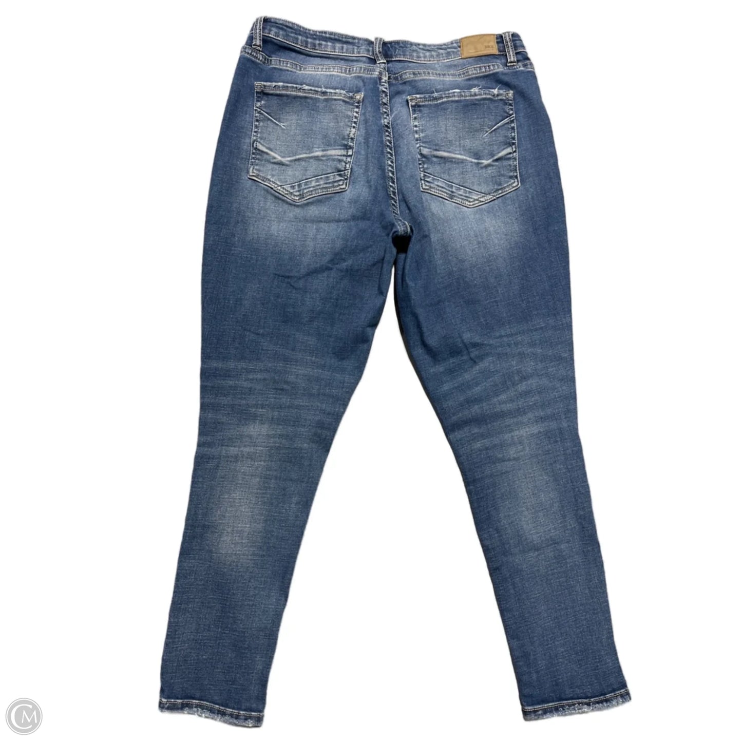 Jeans Skinny By Bke In Blue Denim, Size: 14