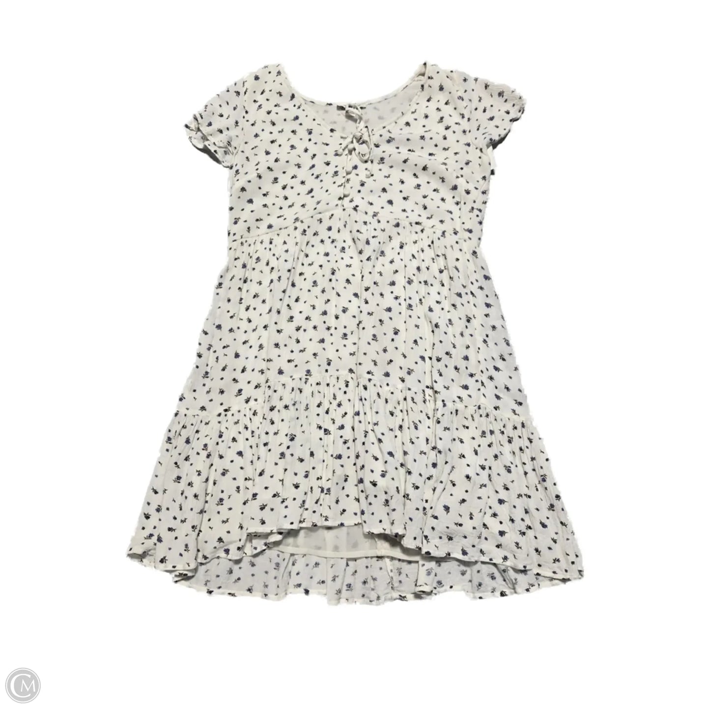 Dress Casual Short By American Eagle In Floral Print, Size: S