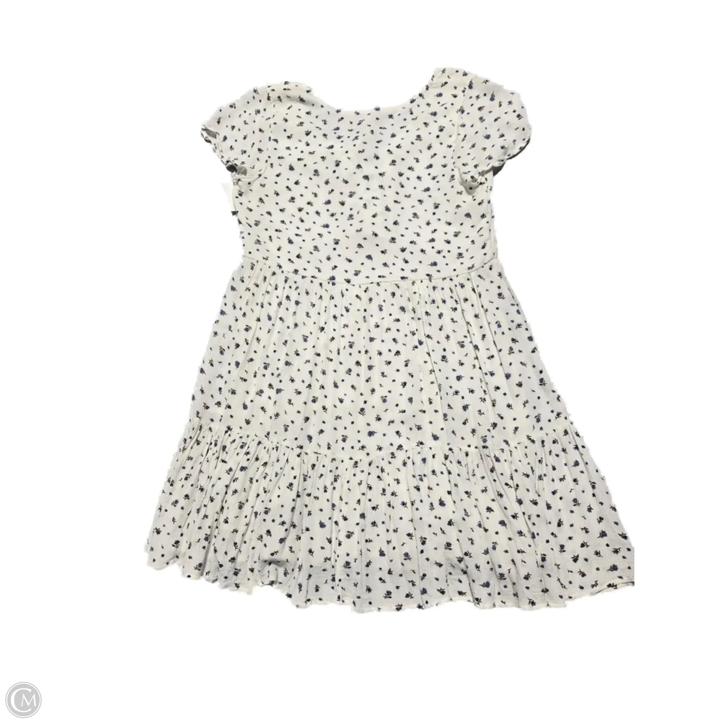 Dress Casual Short By American Eagle In Floral Print, Size: S