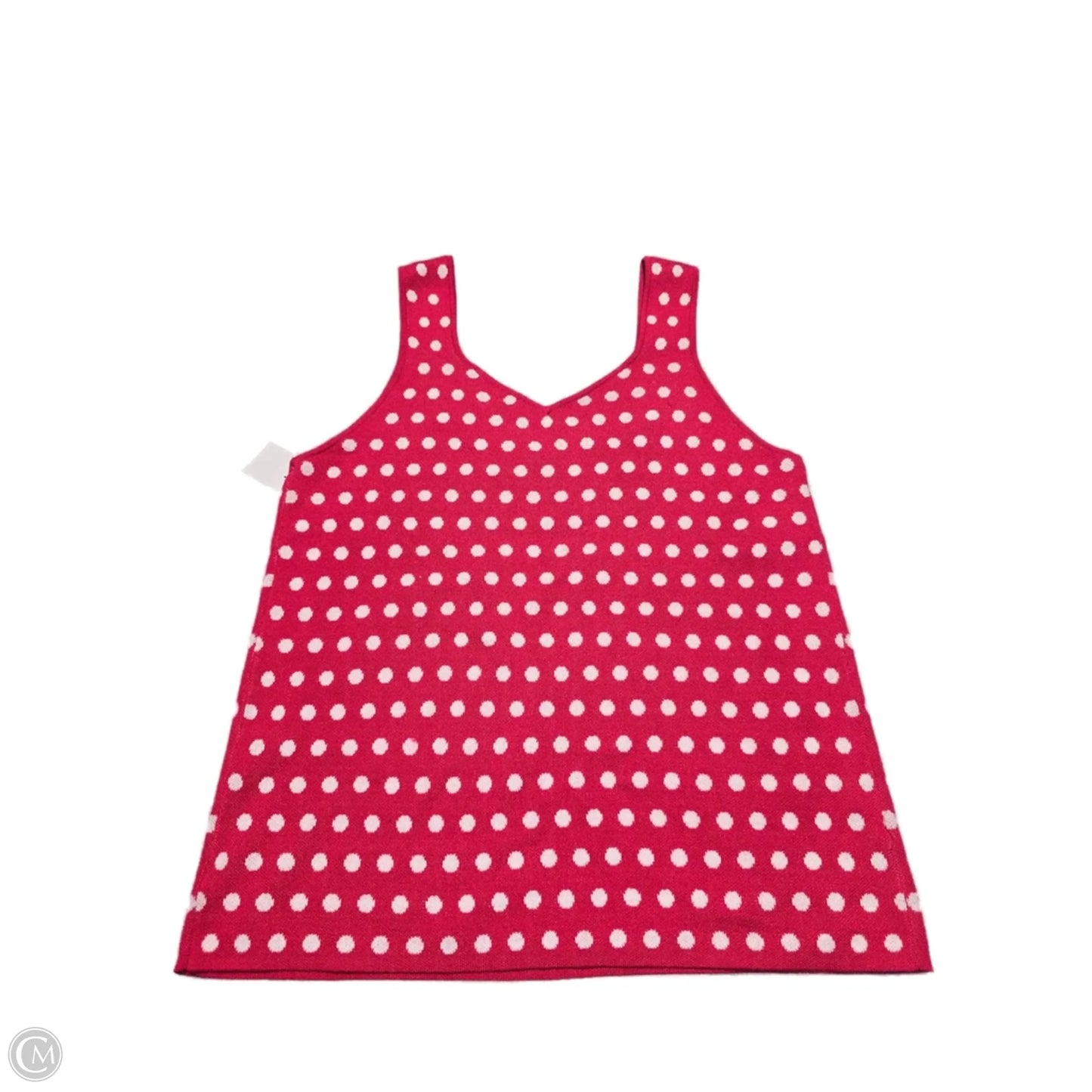 Tank Top By Ann Taylor In Polkadot Pattern, Size: Xs