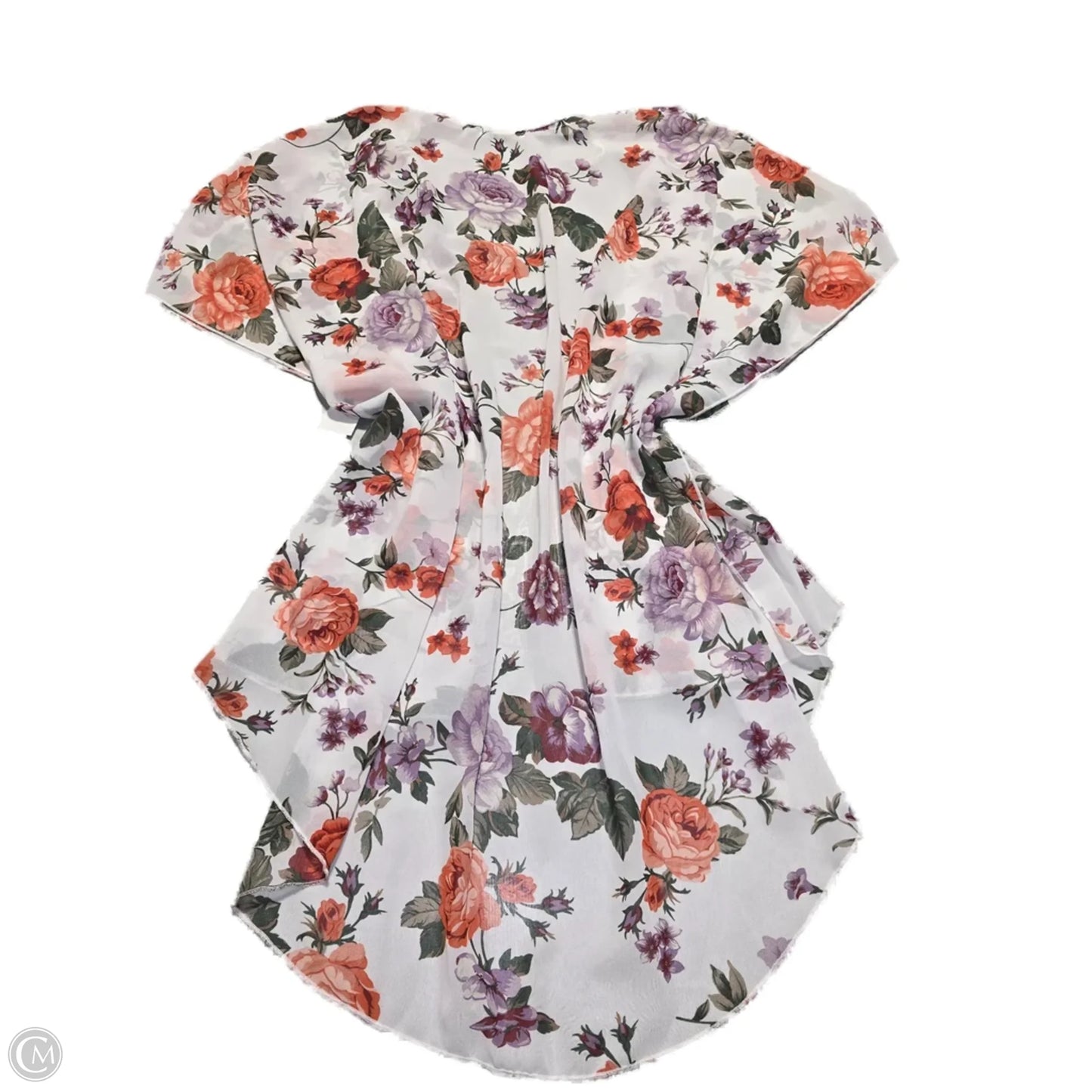 Shawl By Cme In Floral Print, Size: Osfm