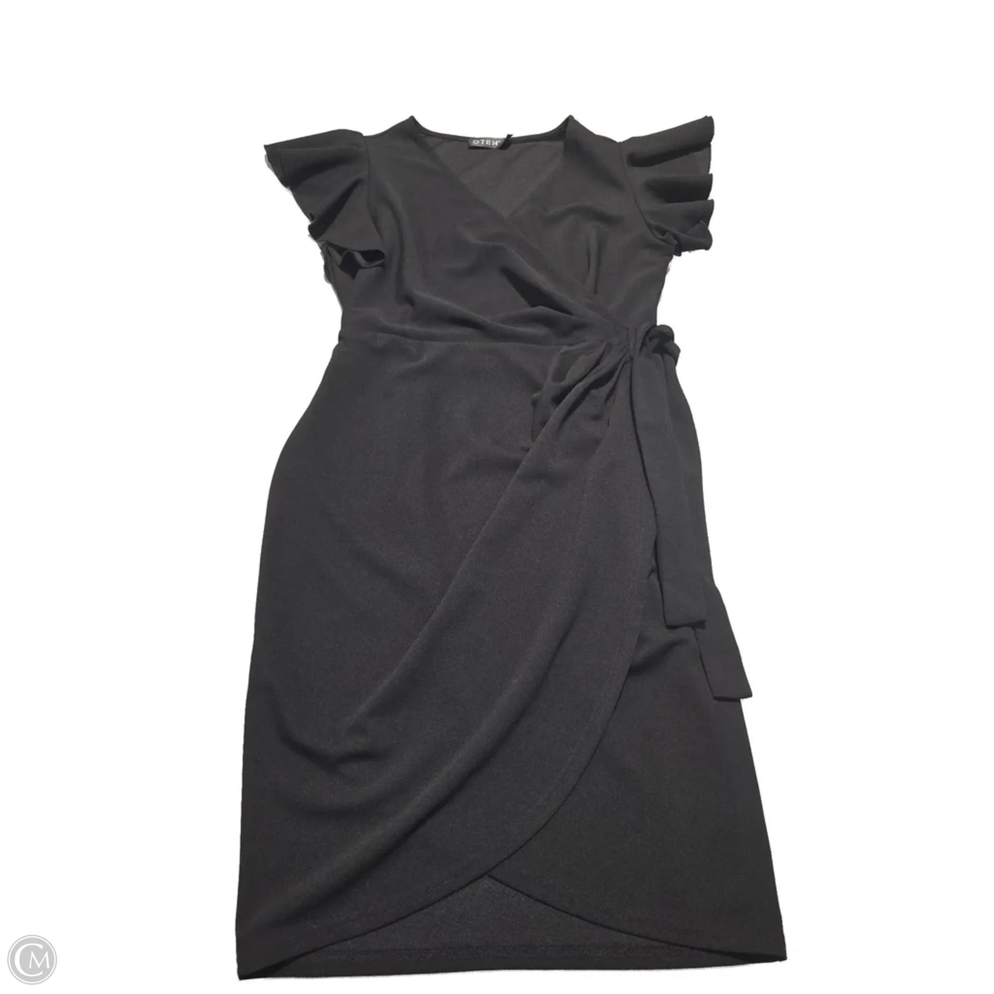 Dress Casual Short By Cme In Black, Size: L
