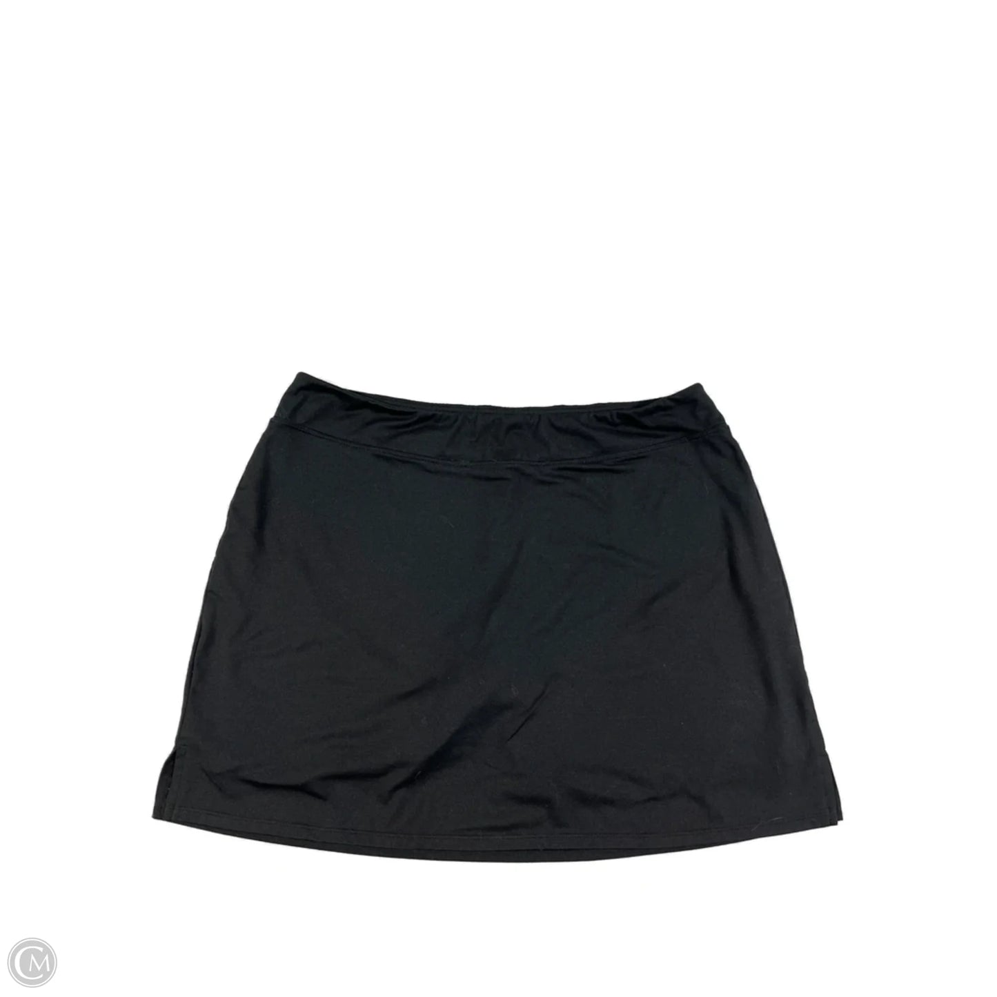 Skirt Mini & Short By Tranquility In Black, Size: Xl