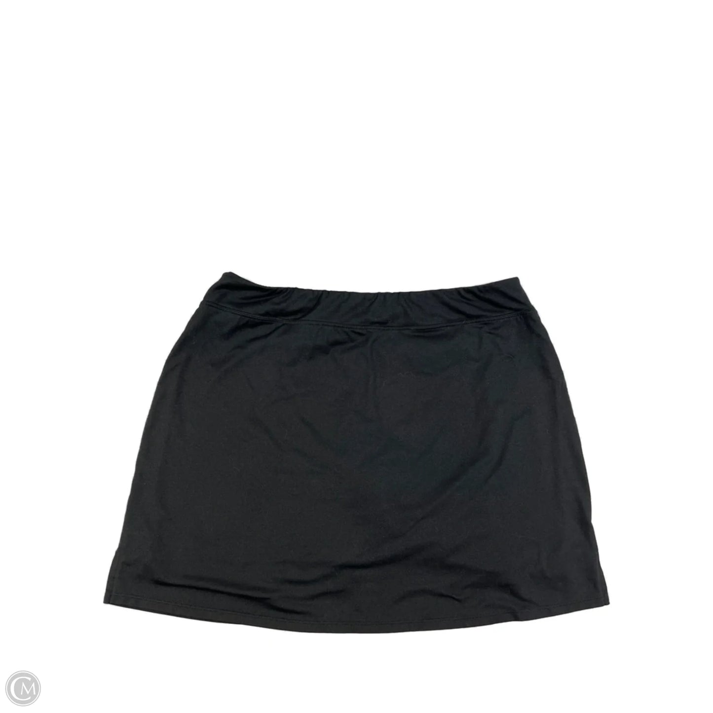 Skirt Mini & Short By Tranquility In Black, Size: Xl