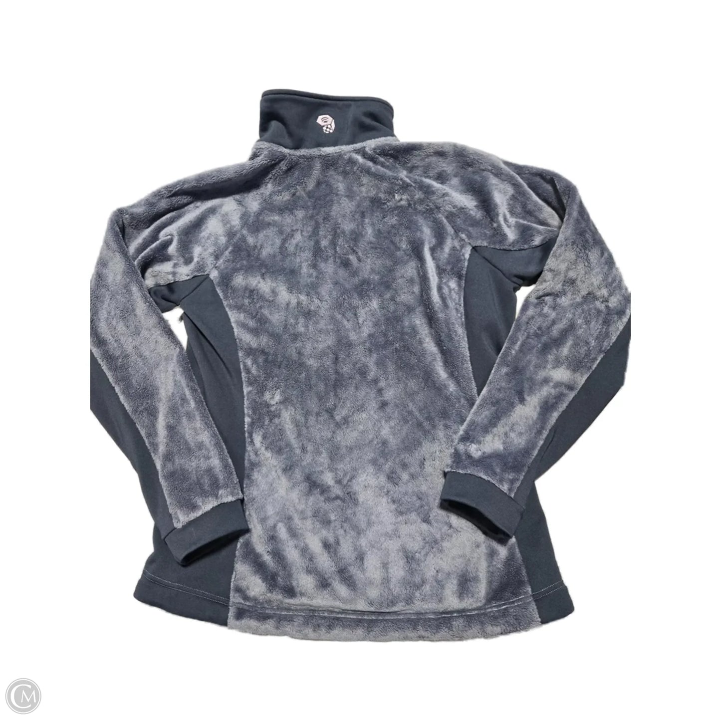 Jacket Fleece By Mountain Hardwear In Blue, Size: M