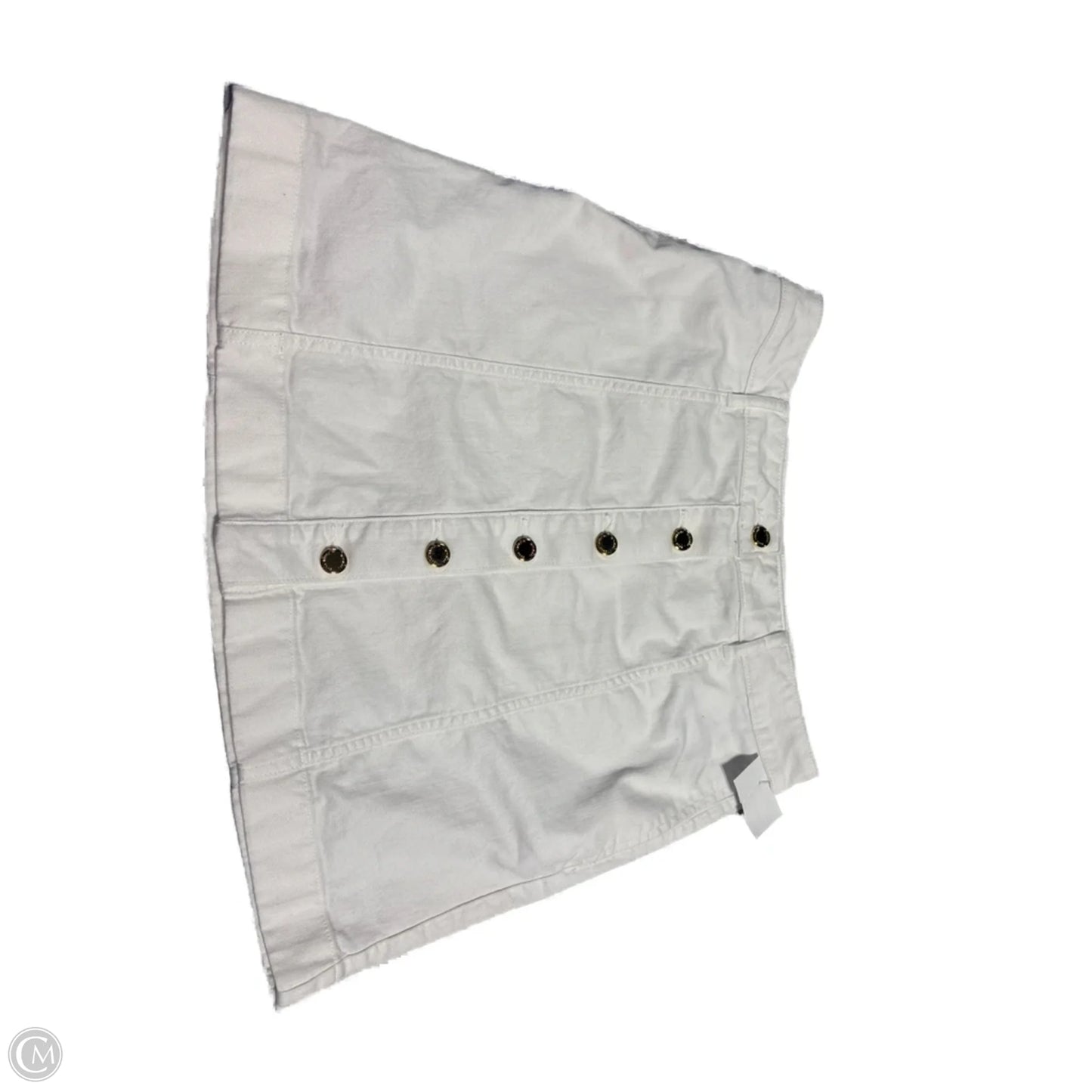 Skirt Mini & Short By Michael By Michael Kors In White, Size: 10