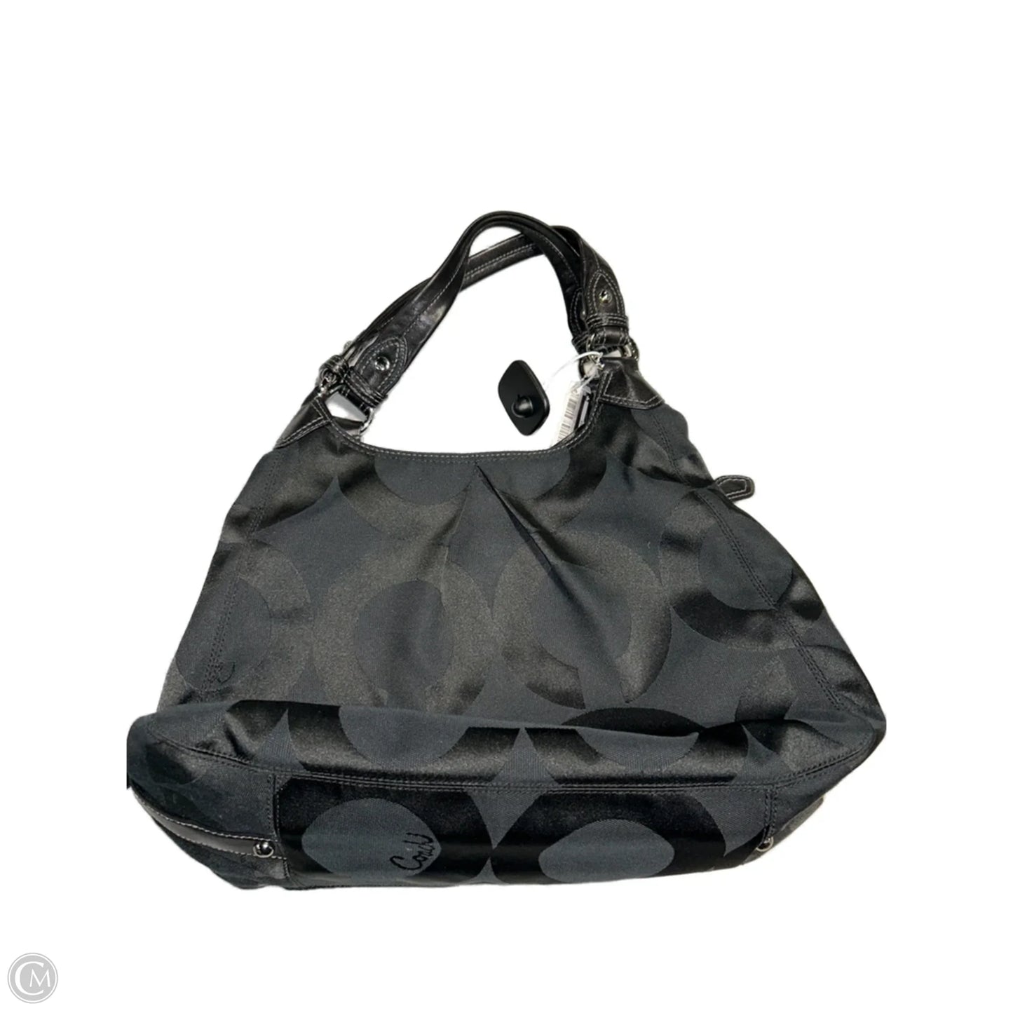 Handbag Designer By Coach, Size: Large