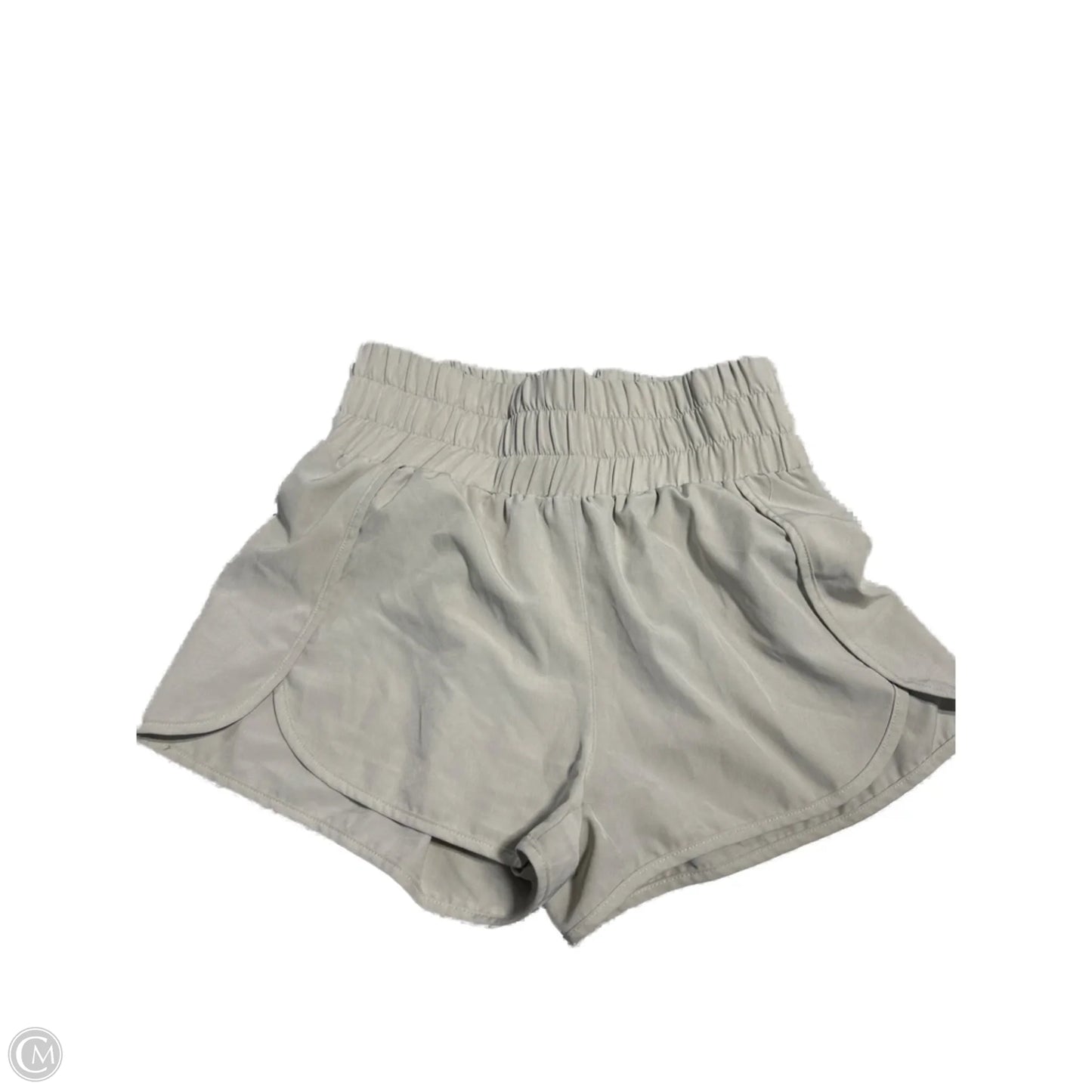 Athletic Shorts By Pink Lily In Tan, Size: M