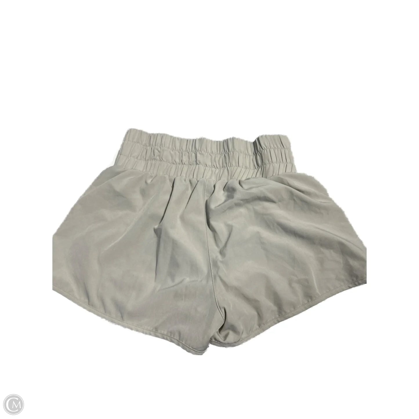 Athletic Shorts By Pink Lily In Tan, Size: M