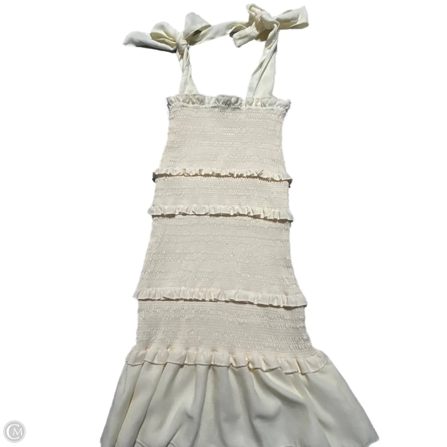 Dress Casual Short By Altard State In Cream, Size: S