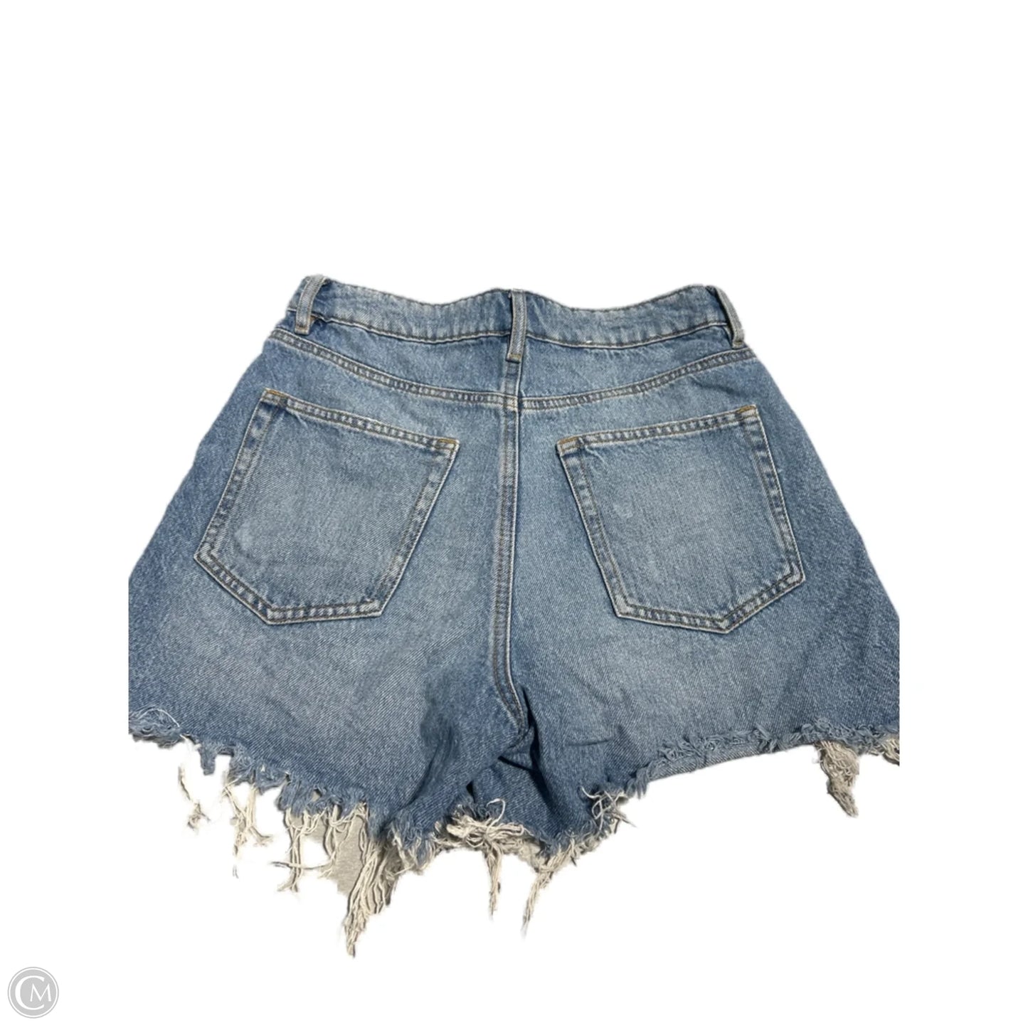 Shorts By Garage In Blue Denim, Size: 2