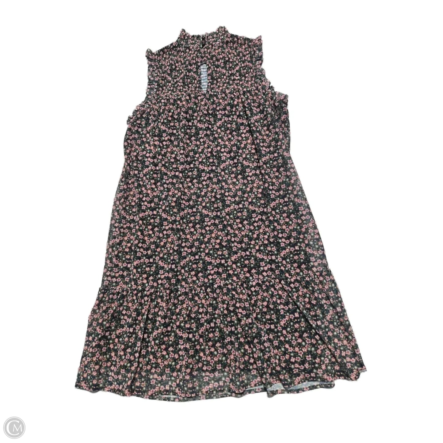 Dress Casual Short By Maurices In Floral Print, Size: L