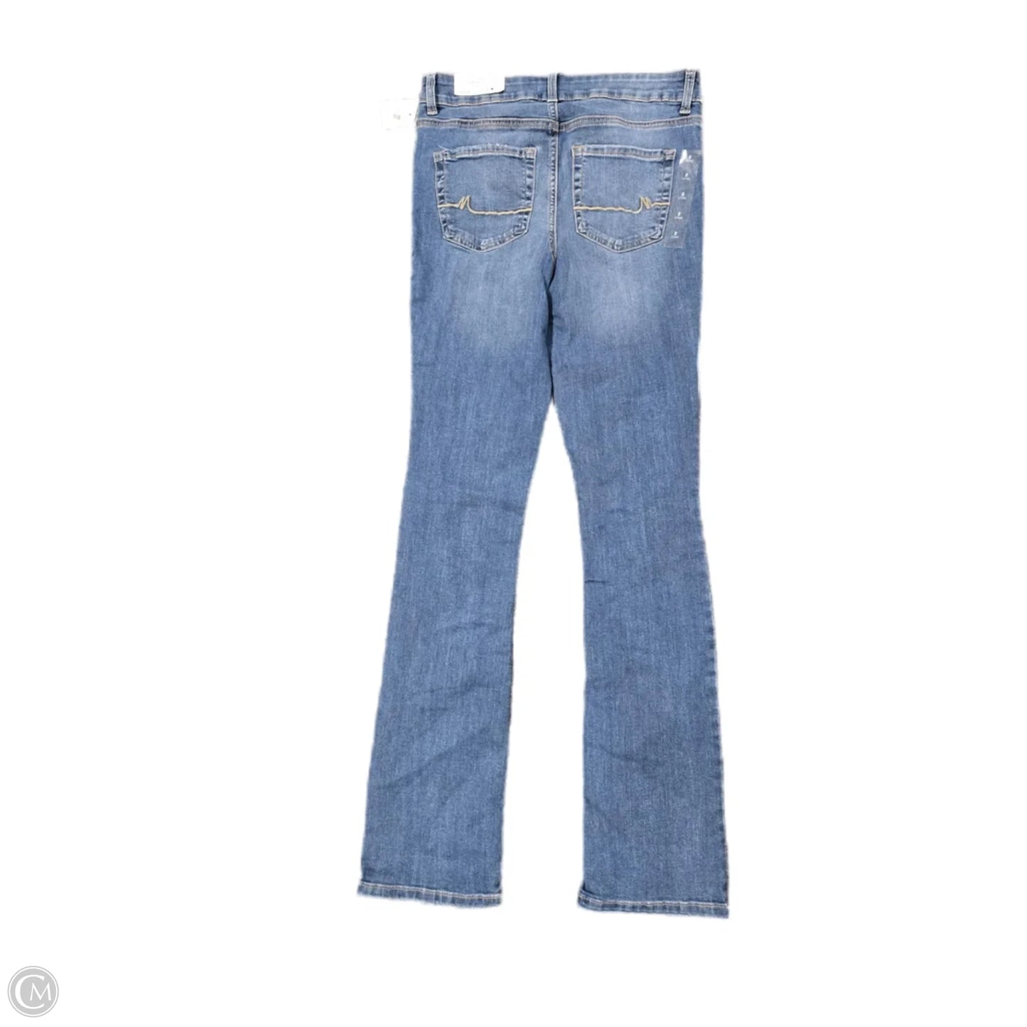 Jeans Boot Cut By Maurices In Blue Denim, Size: 2