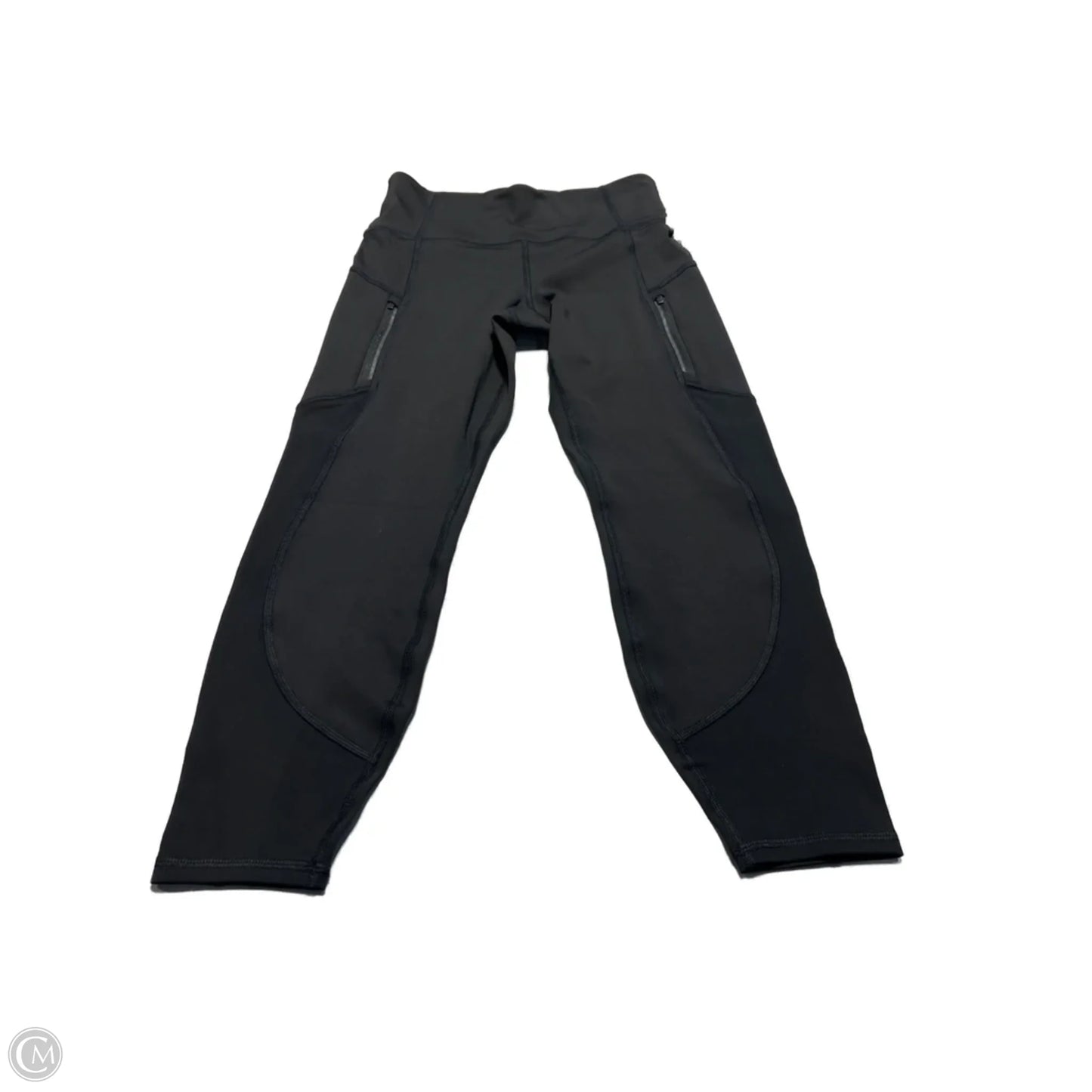 Athletic Leggings By Athleta In Black, Size: S