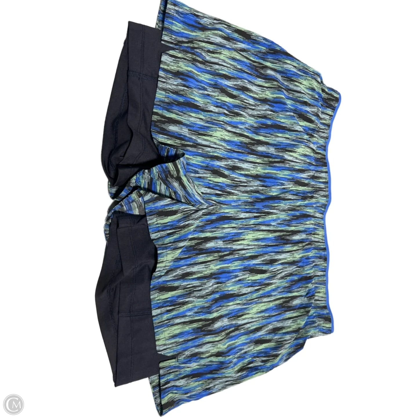 Athletic Shorts By Eddie Bauer In Blue, Size: M