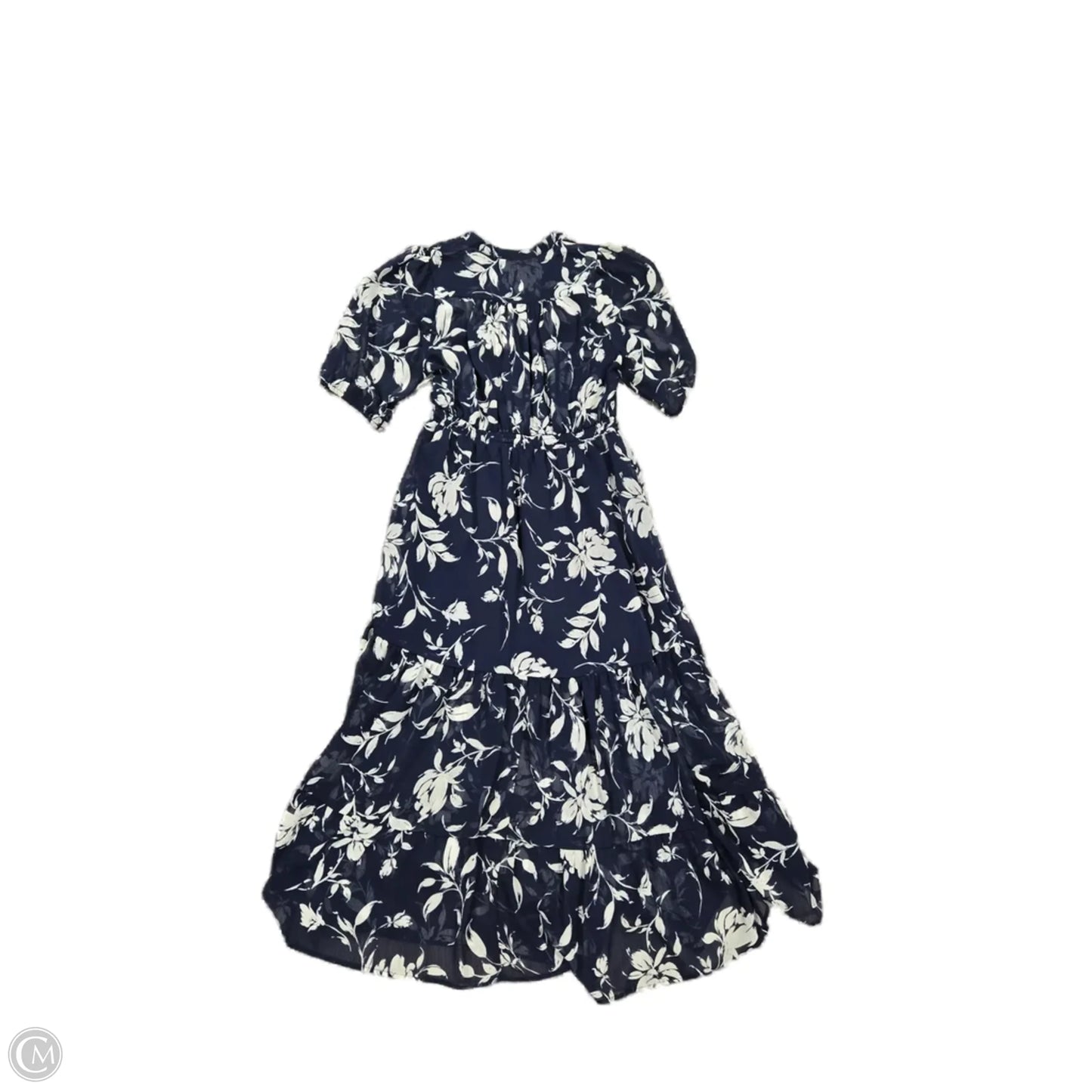 Dress Casual Midi By Gibson In Floral Print, Size: S