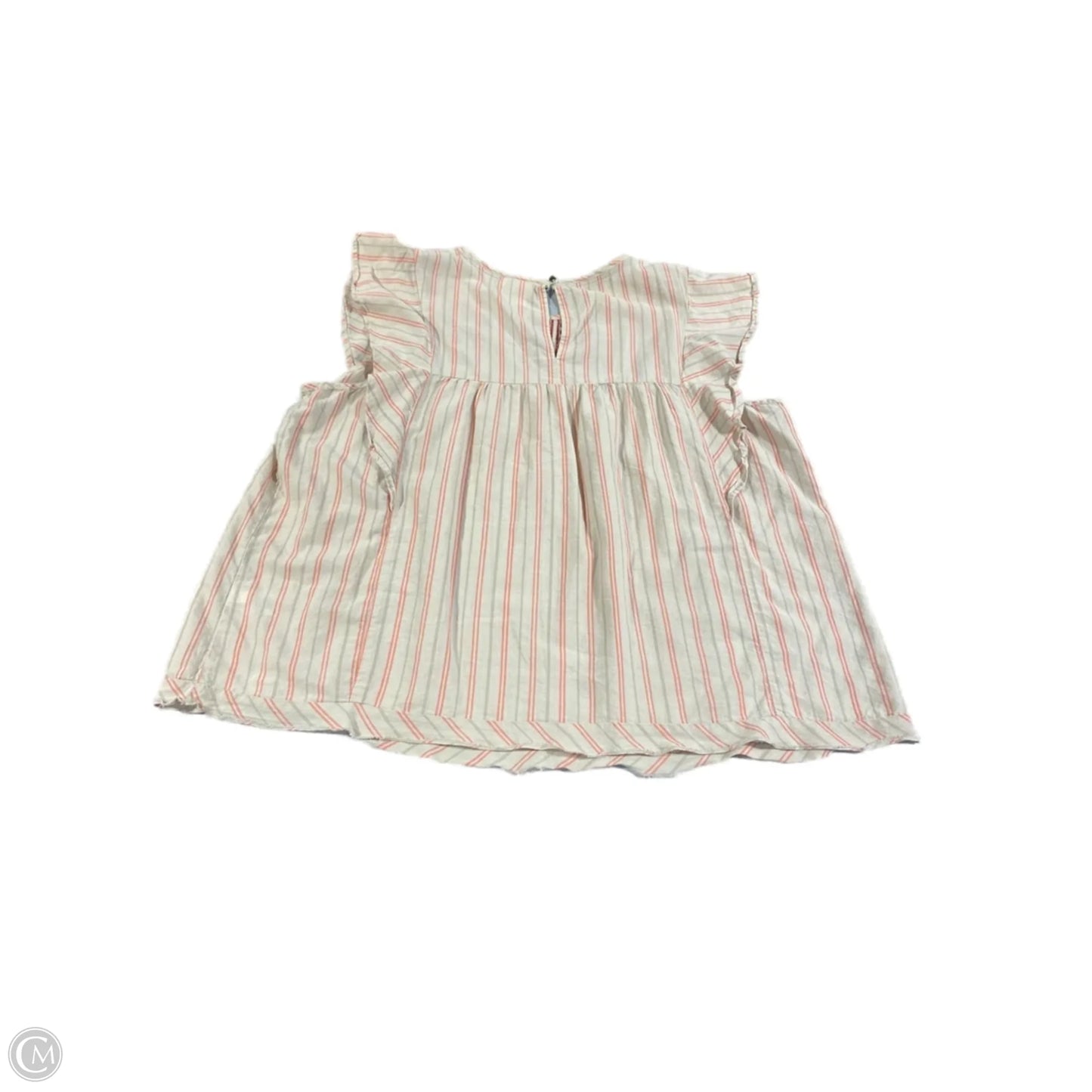 Top Sleeveless By Knox Rose In Tan, Size: Xxl