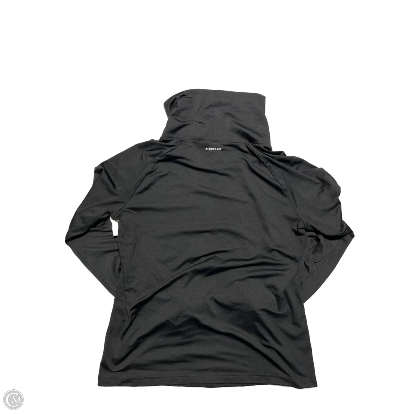 Top Long Sleeve By Adidas In Black, Size: M