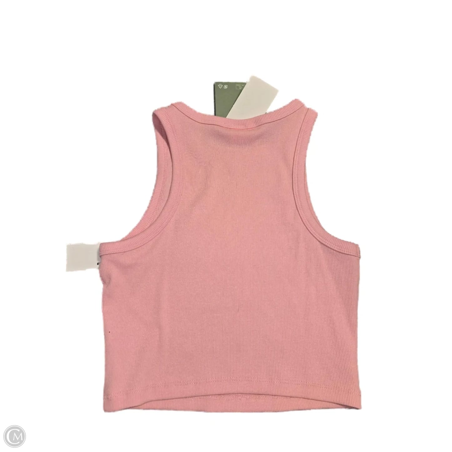 Tank Top By H&m In Pink, Size: S