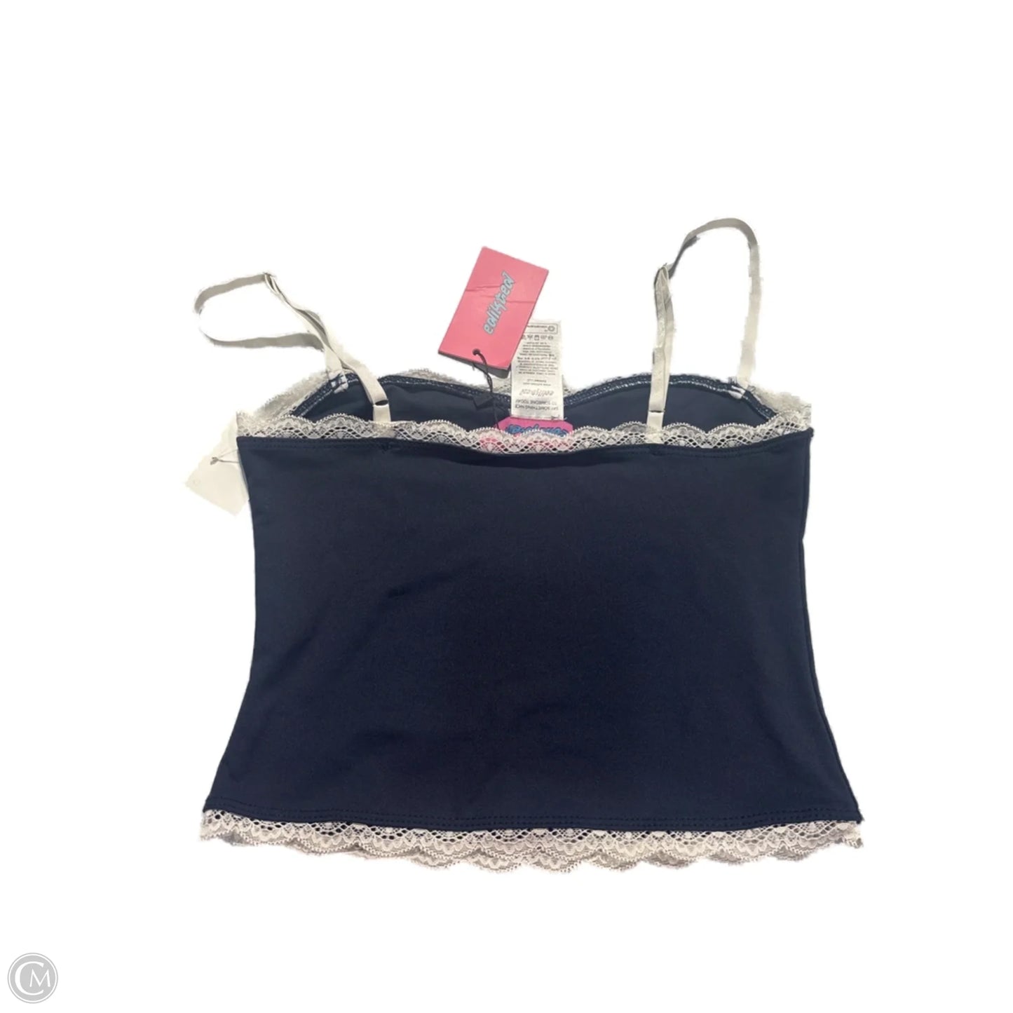 Tank Top By Cmf In Navy, Size: Xs