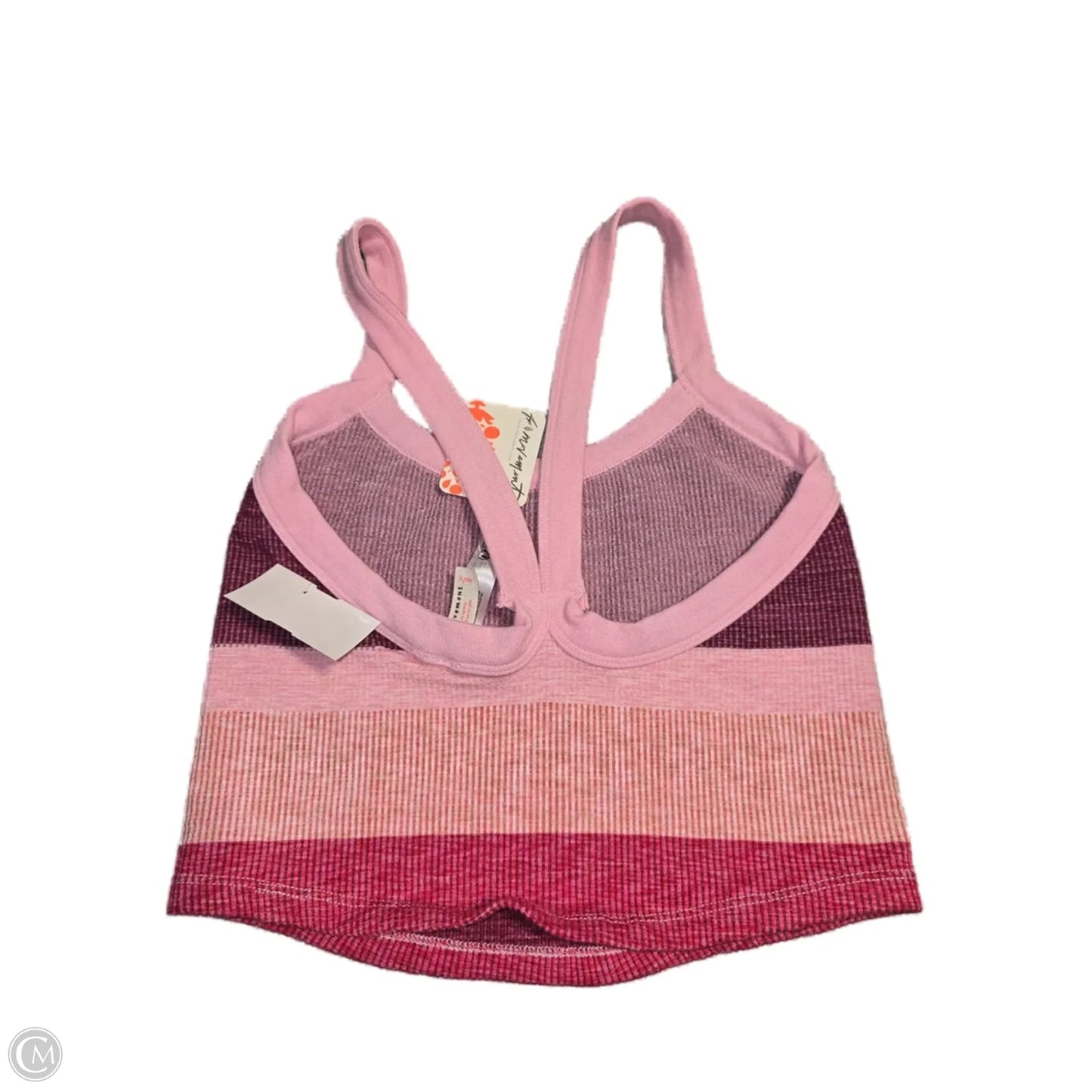 Tank Top By Free People In Pink, Size: Xs