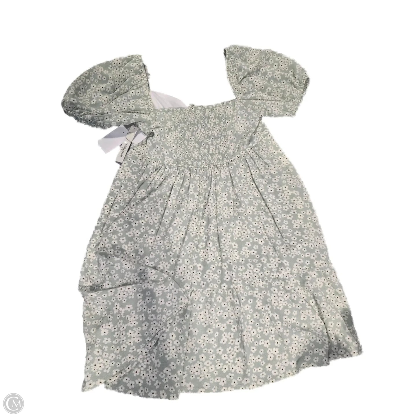 Dress Casual Short By Speechless In Floral Print, Size: S