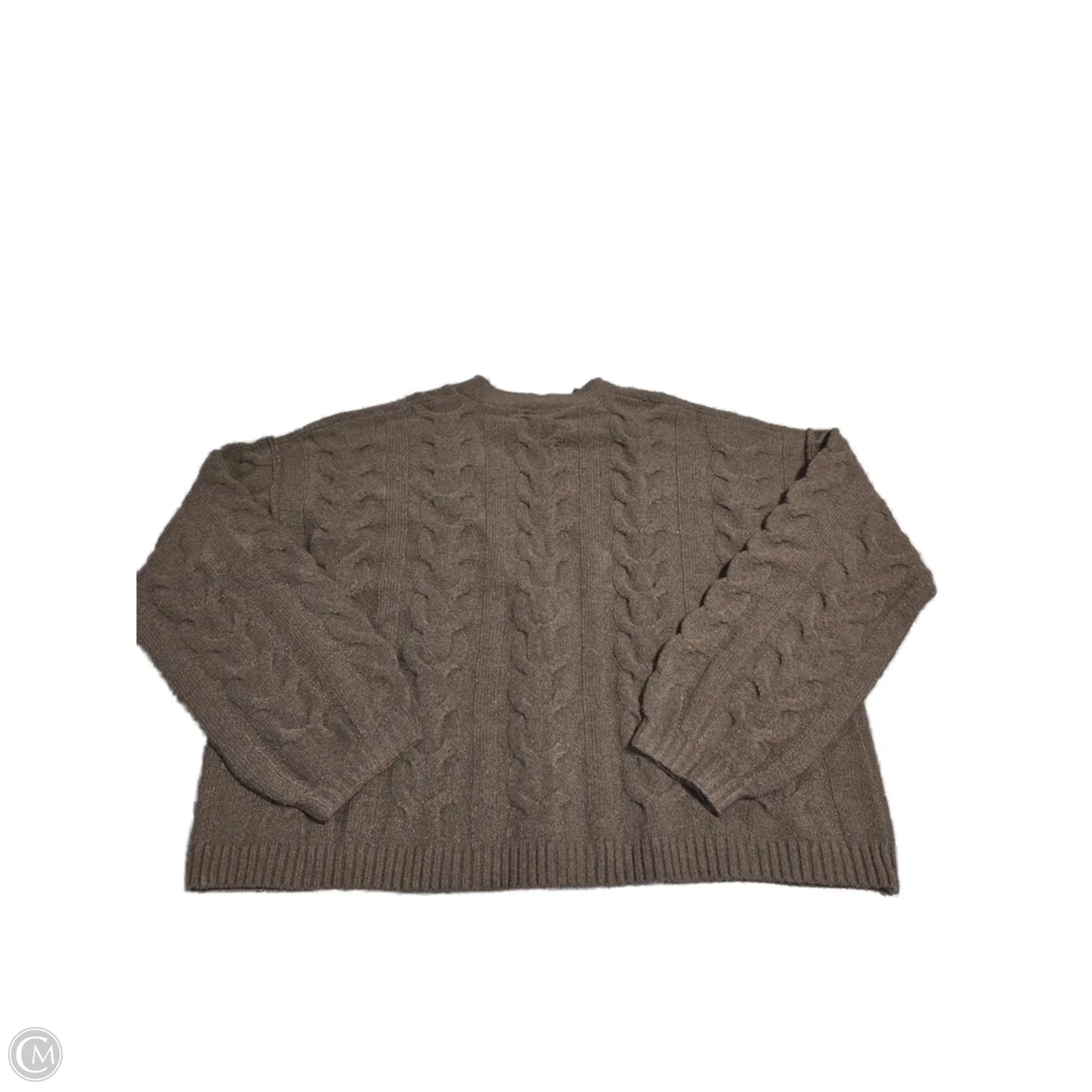 Sweater Cardigan By Wild Fable In Brown, Size: S