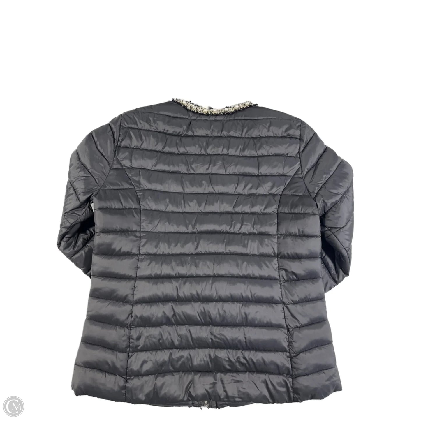 Coat Puffer & Quilted By Joseph Ribkoff In Black, Size: Sp