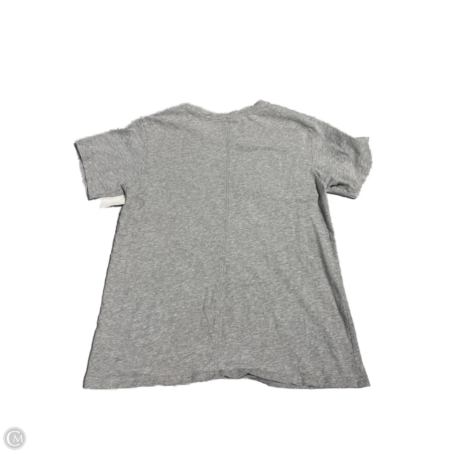 Top Short Sleeve Basic By Cmf In Grey, Size: Xs