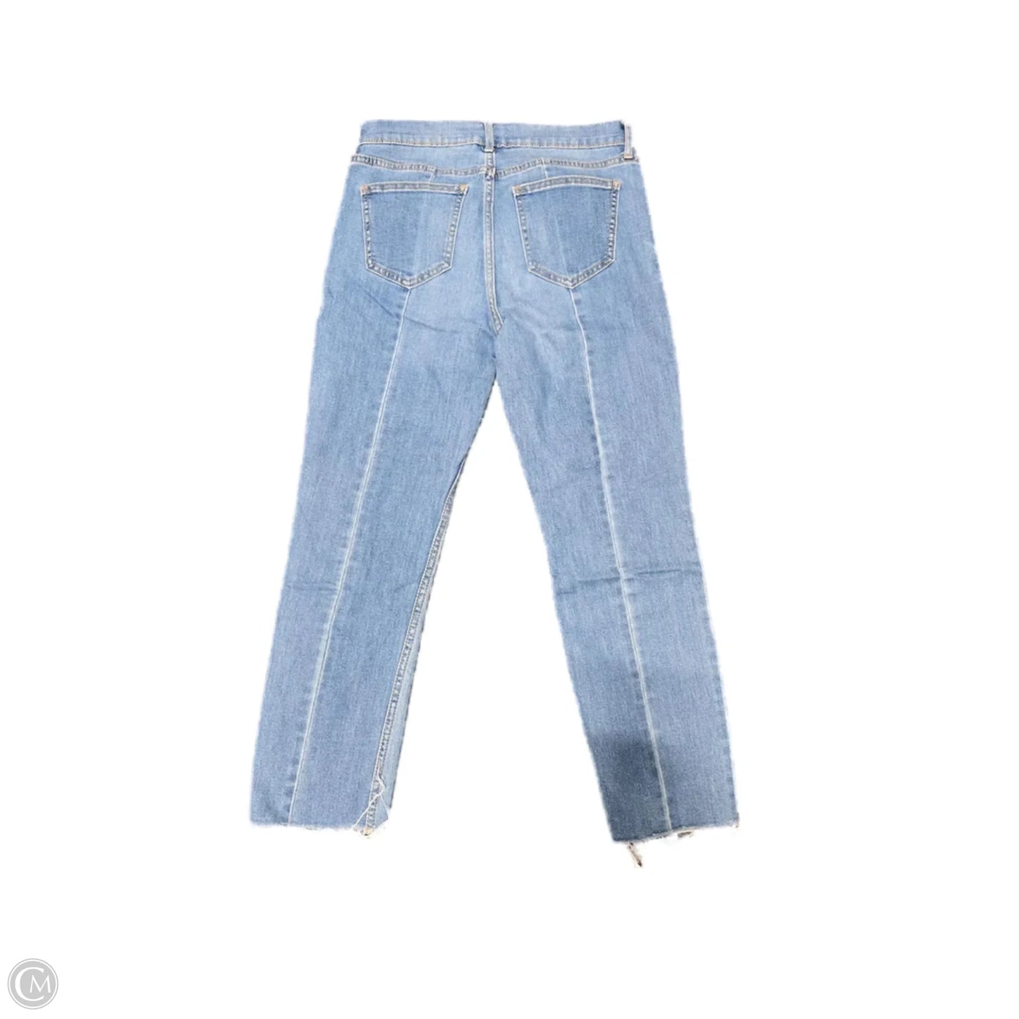 Jeans Cropped By Old Navy In Blue Denim, Size: 8