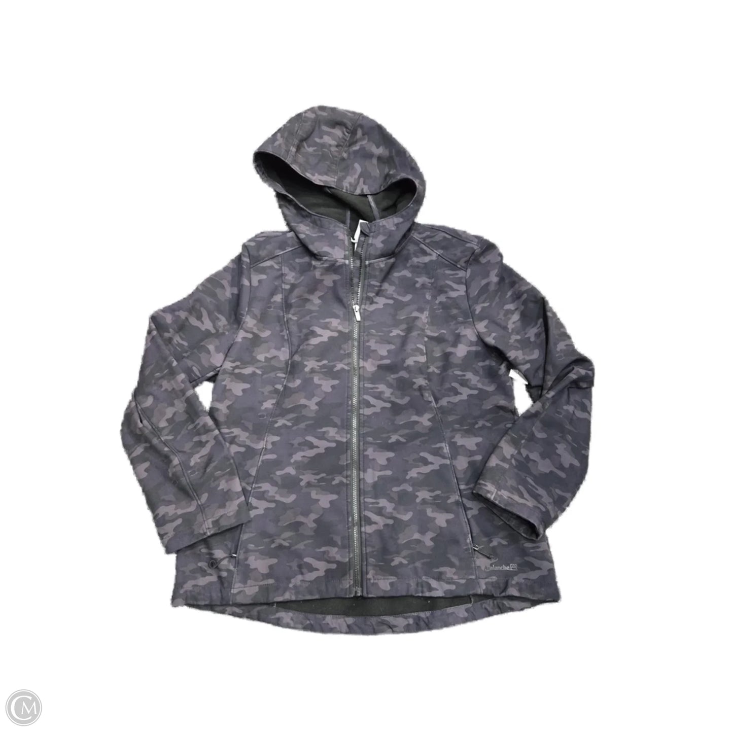 Jacket Utility By Avalanche In Camouflage Print, Size: Xl