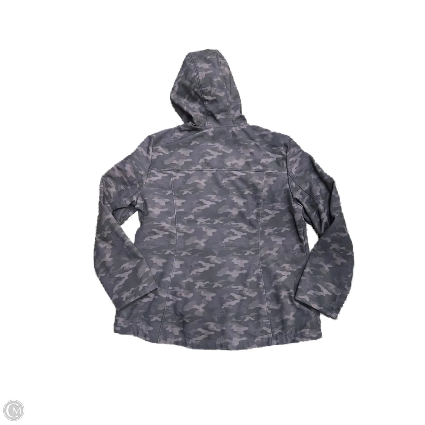Jacket Utility By Avalanche In Camouflage Print, Size: Xl