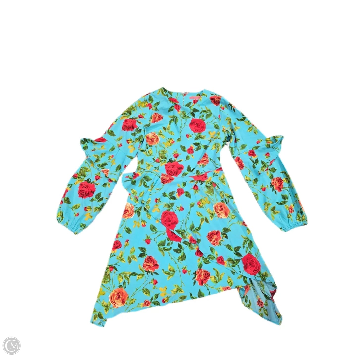 Dress Casual Short By Cmc In Floral Print, Size: S