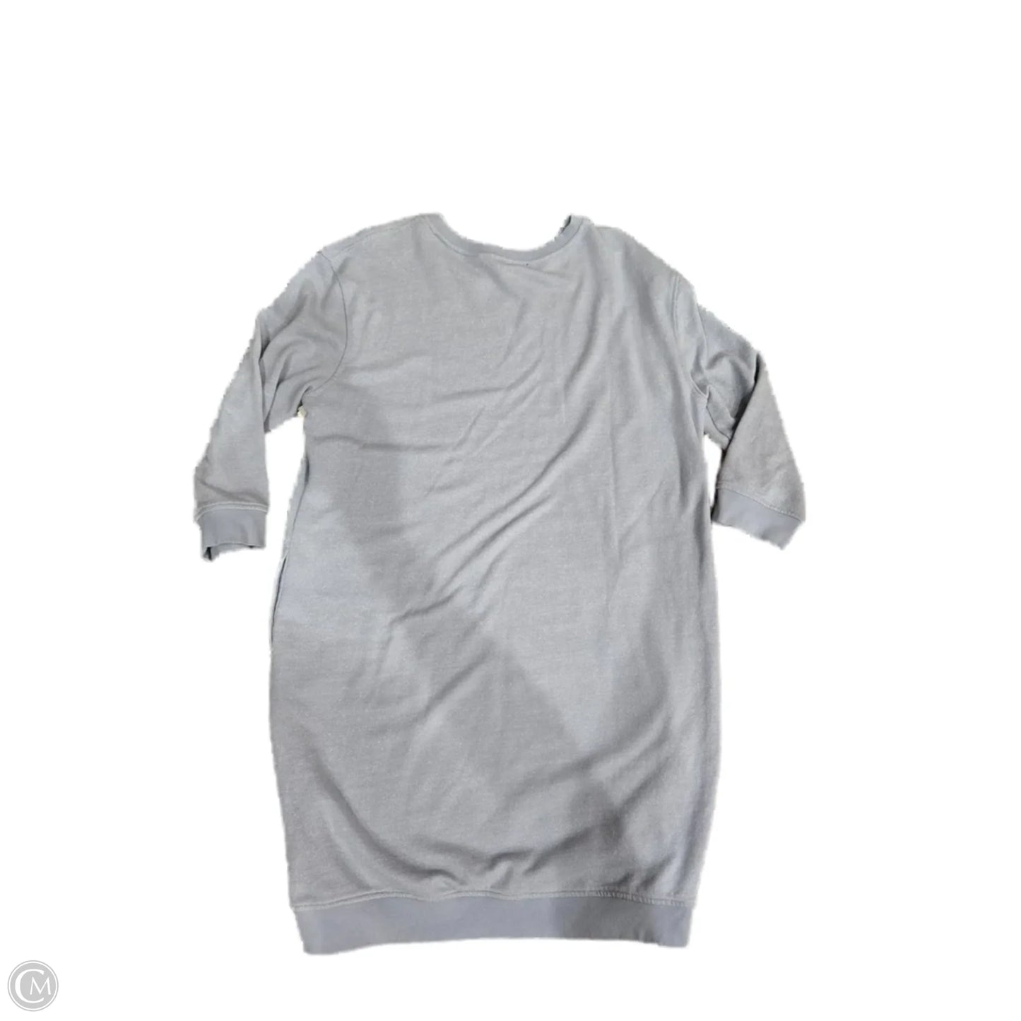 Dress Casual Short By Atm In Blue, Size: L