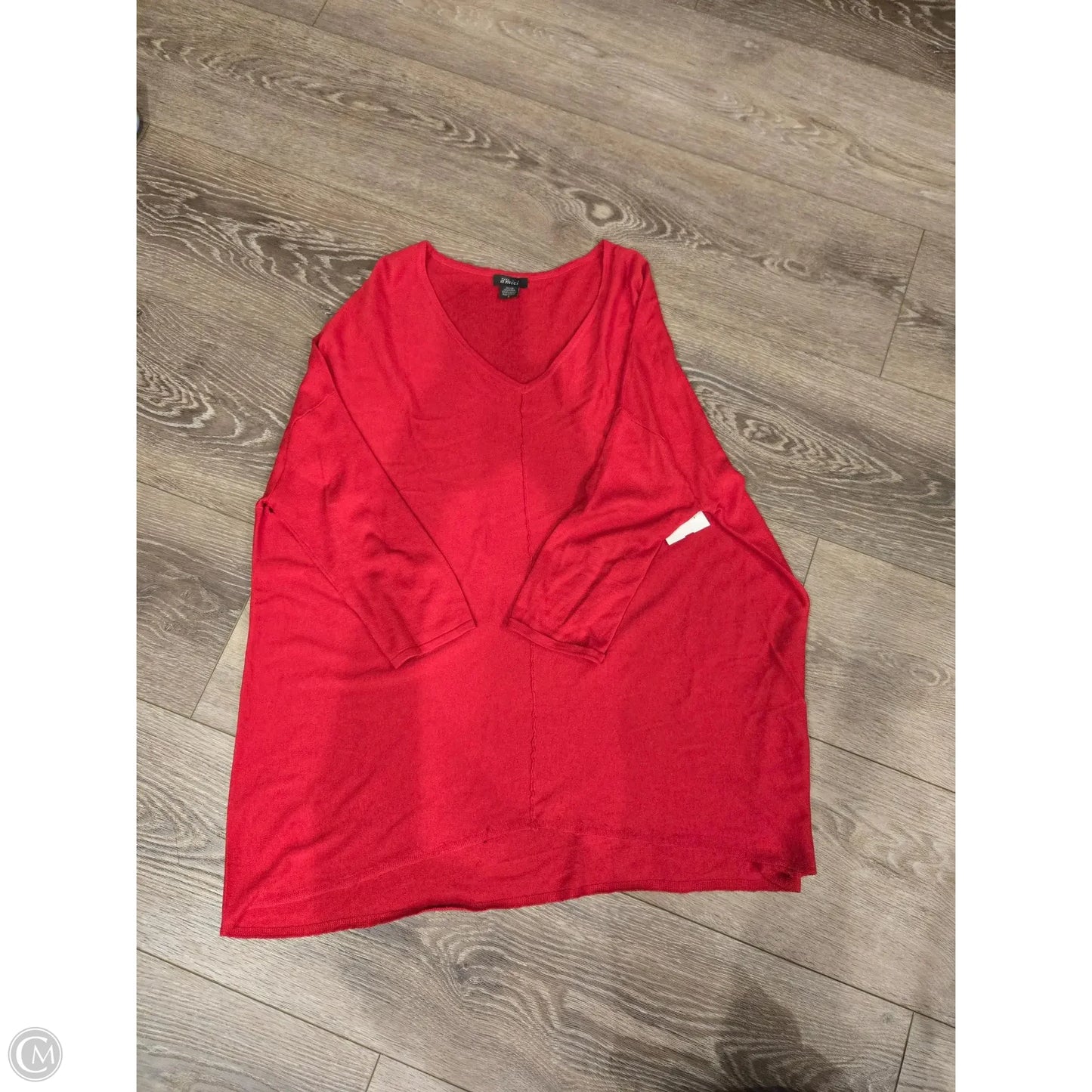 Shawl By Cma In Red, Size: Xs