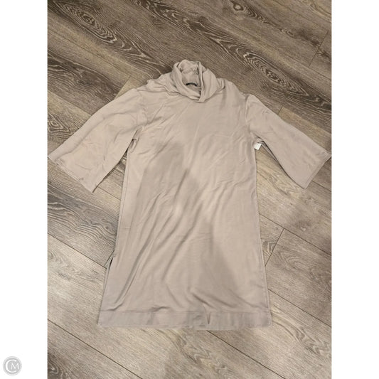 Dress Casual Maxi By Cmc In Tan, Size: M