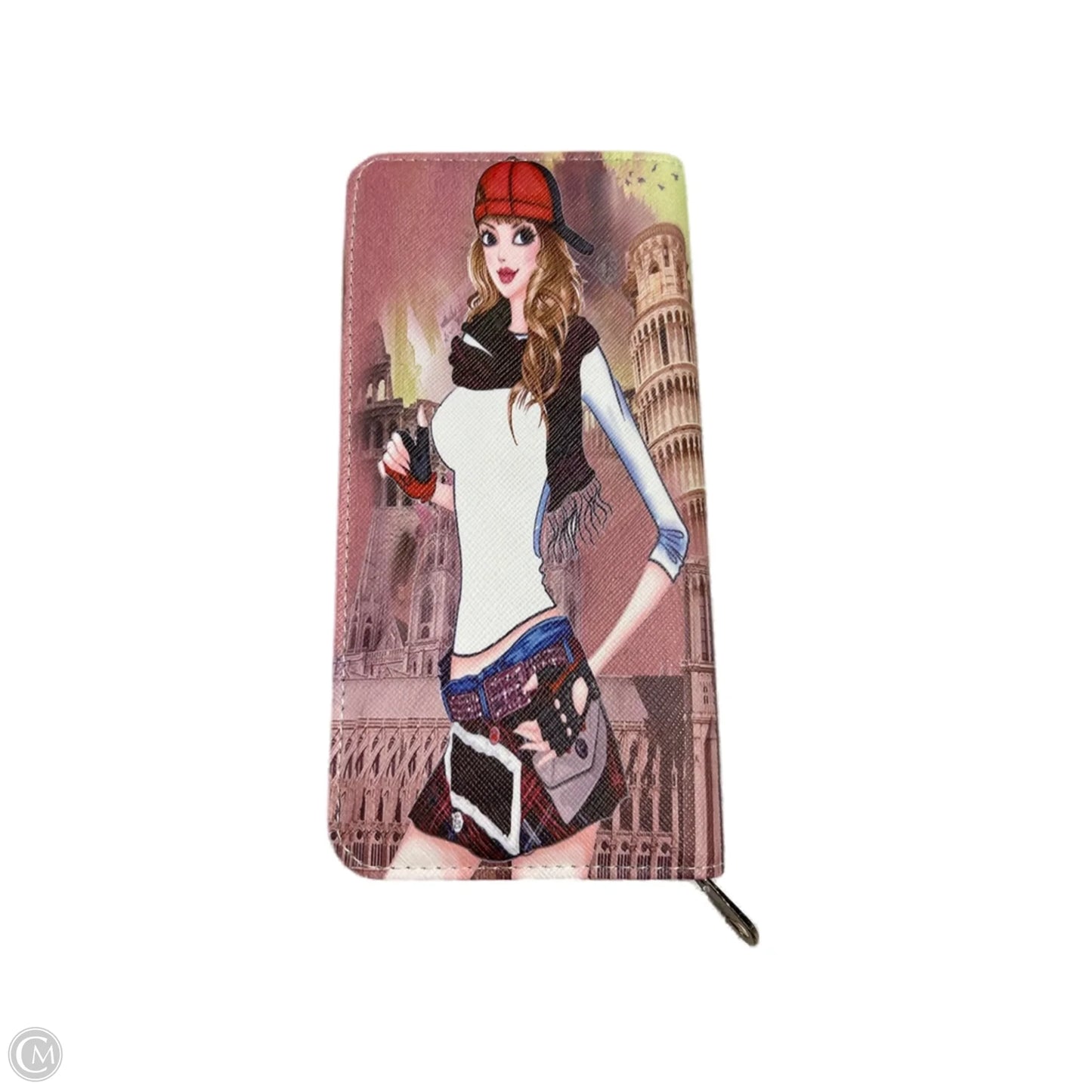 Wallet By Cme, Size: Medium