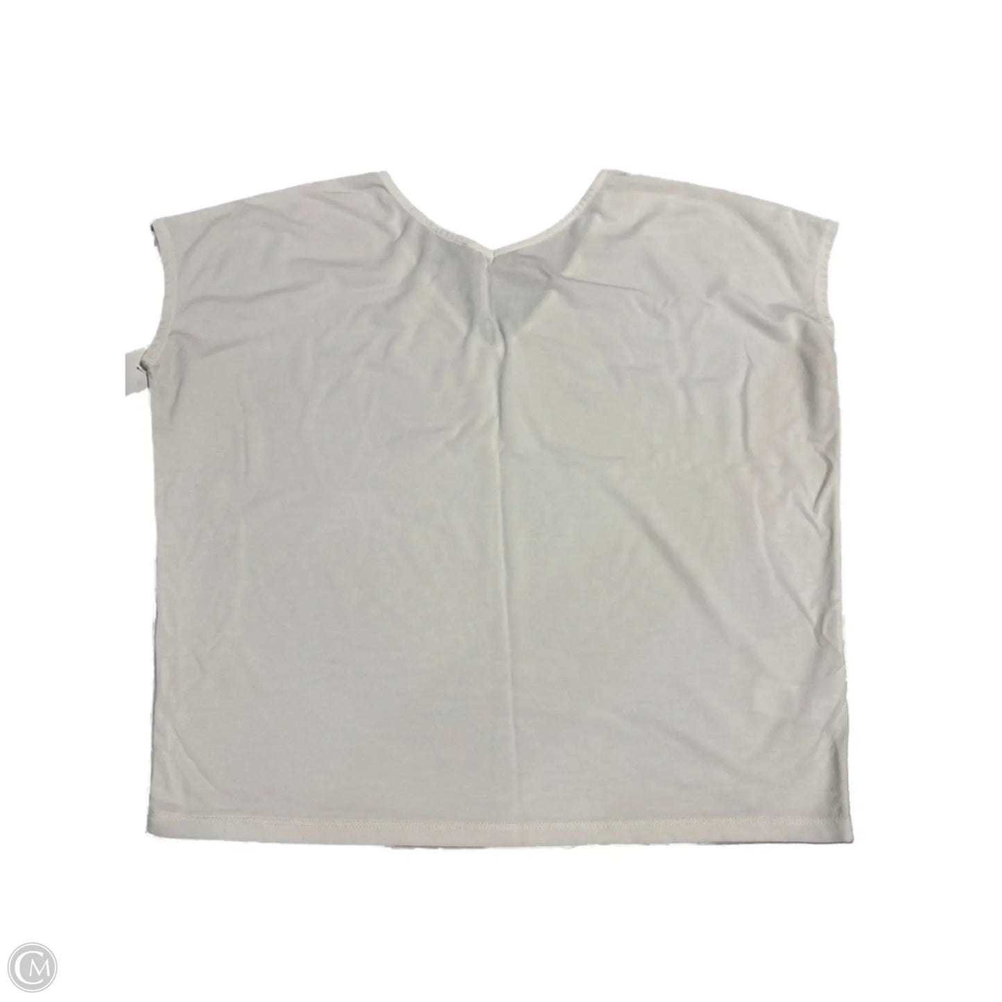 Top Short Sleeve Basic By Ann Taylor In White, Size: Xs