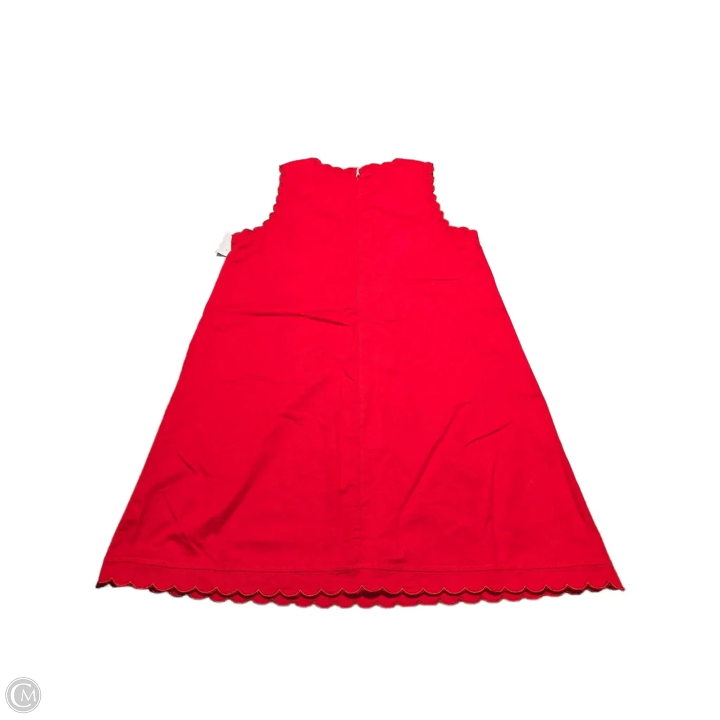 Dress Casual Short By Tcec In Red, Size: L