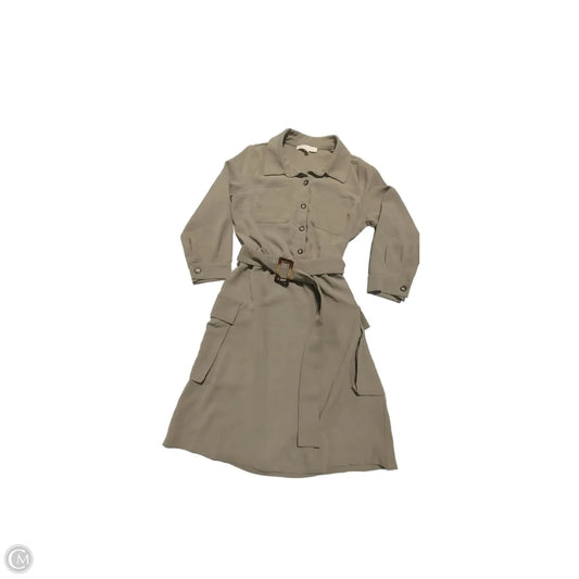 Dress Casual Short By Monteau In Green, Size: Xs