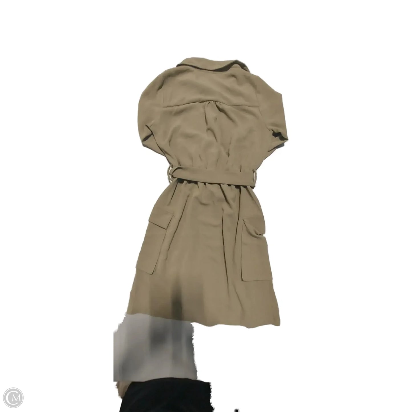 Dress Casual Short By Monteau In Green, Size: Xs