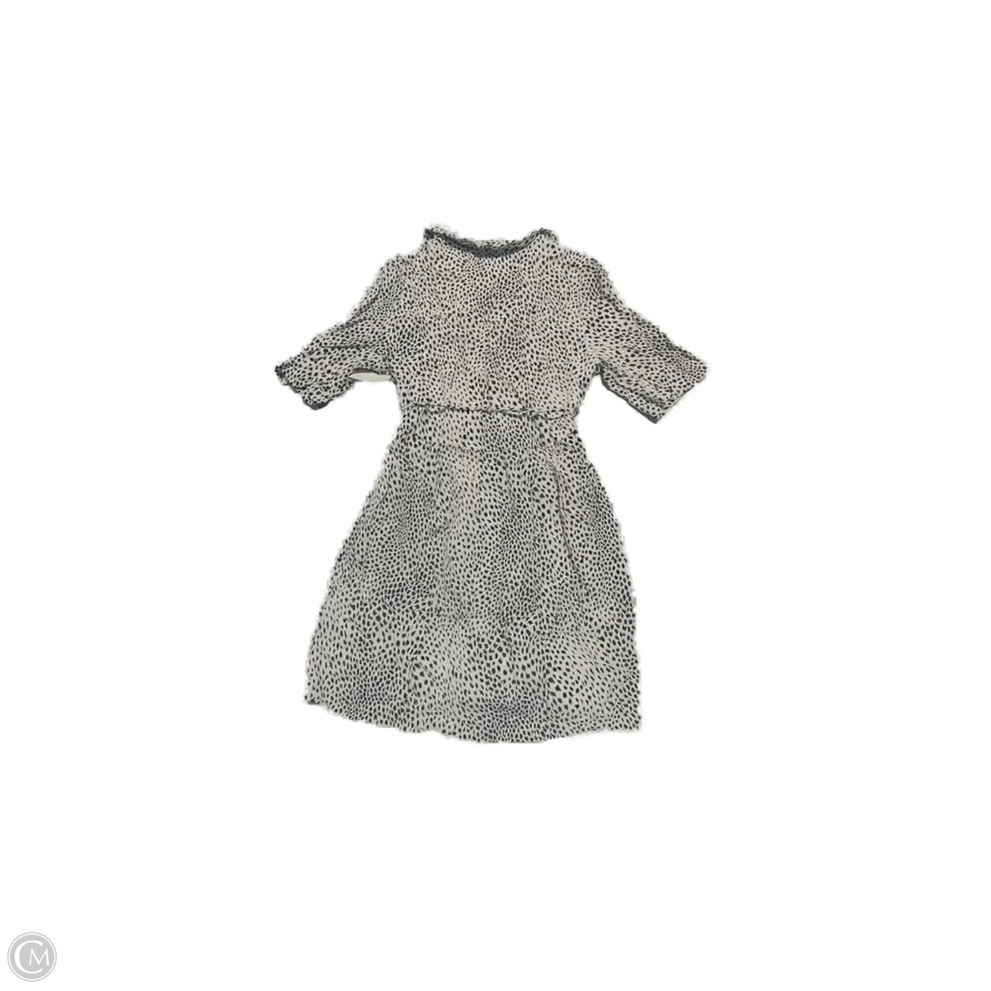 Dress Casual Short By Top Shop In Animal Print, Size: S