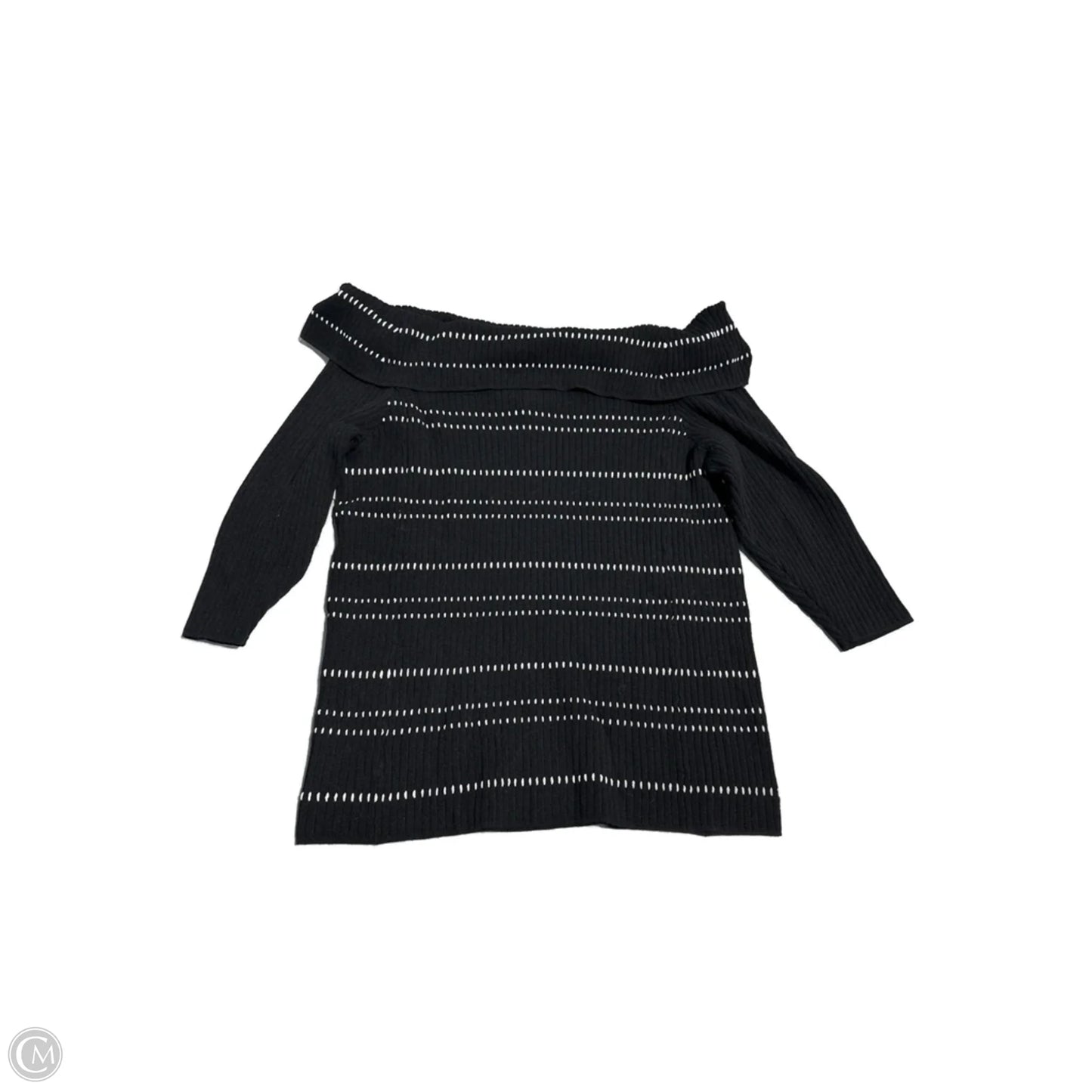 Top Short Sleeve By Lane Bryant In Black, Size: Xl